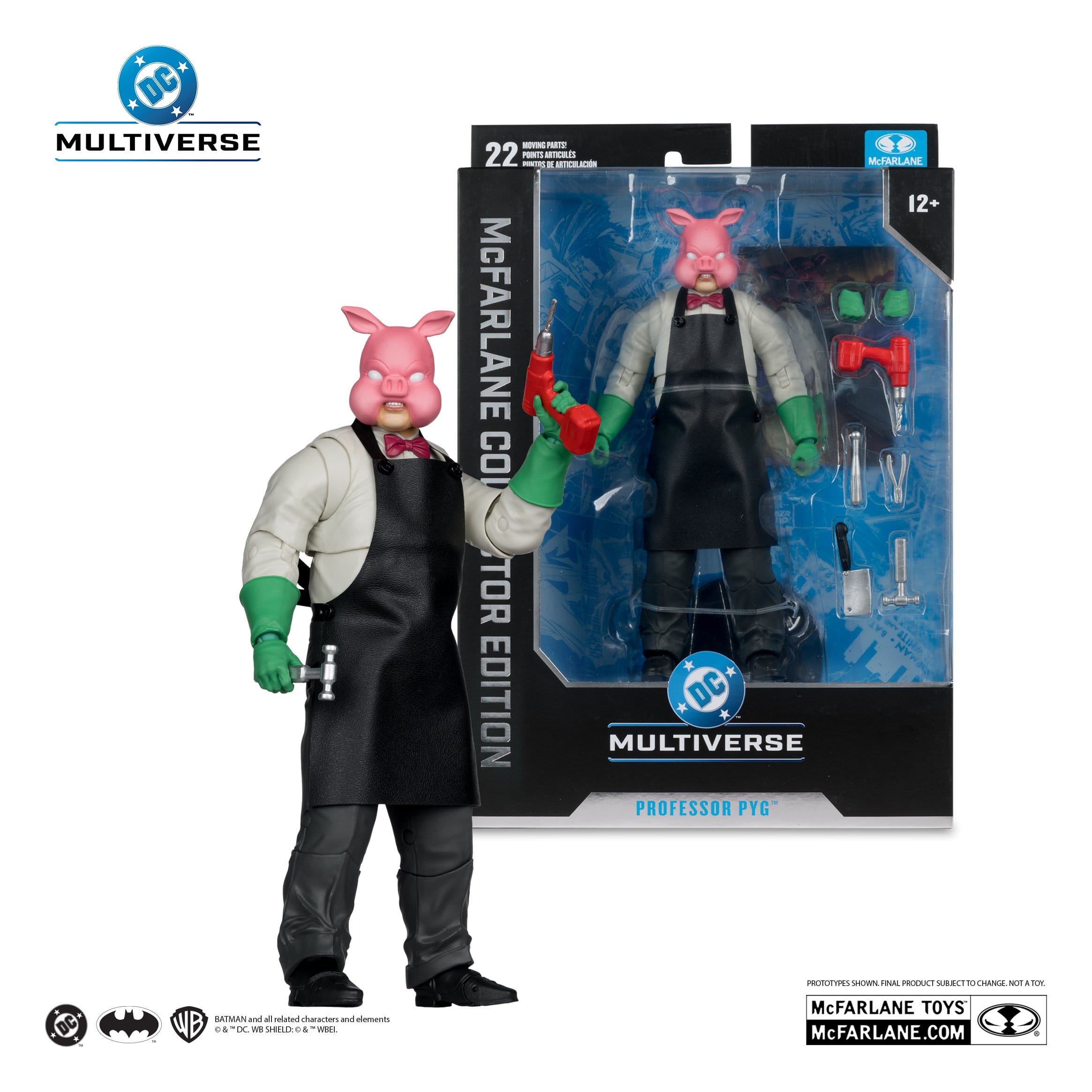 Professor Pyg figurine DC Collector Edition McFarlane Toys 18 cm 787926173970 kingdom-figurine (9) Professor Pyg figurine DC Collector Edition McFarlane Toys 18 cm 787926173970 kingdom-figurine (9)