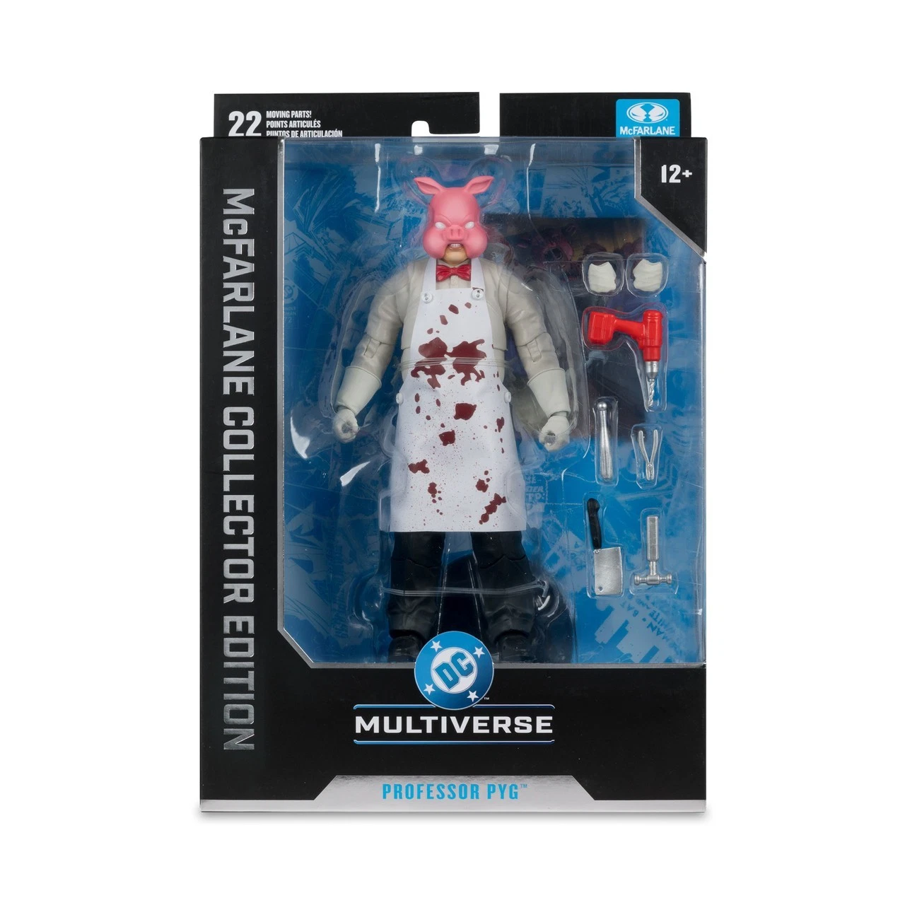 Professor Pyg figurine DC Collector Platinium Edition McFarlane Toys 18 cm 787926173970 kingdom-figurine (1) Professor Pyg figurine DC Collector Platinium Edition McFarlane Toys 18 cm 787926173970 kingdom-figurine (1)