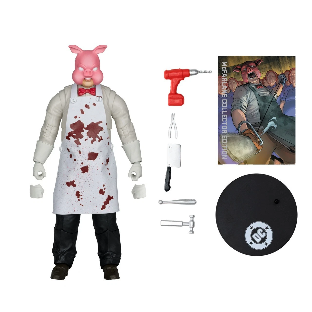 Professor Pyg figurine DC Collector Platinium Edition McFarlane Toys 18 cm 787926173970 kingdom-figurine (5) Professor Pyg figurine DC Collector Platinium Edition McFarlane Toys 18 cm 787926173970 kingdom-figurine (5)