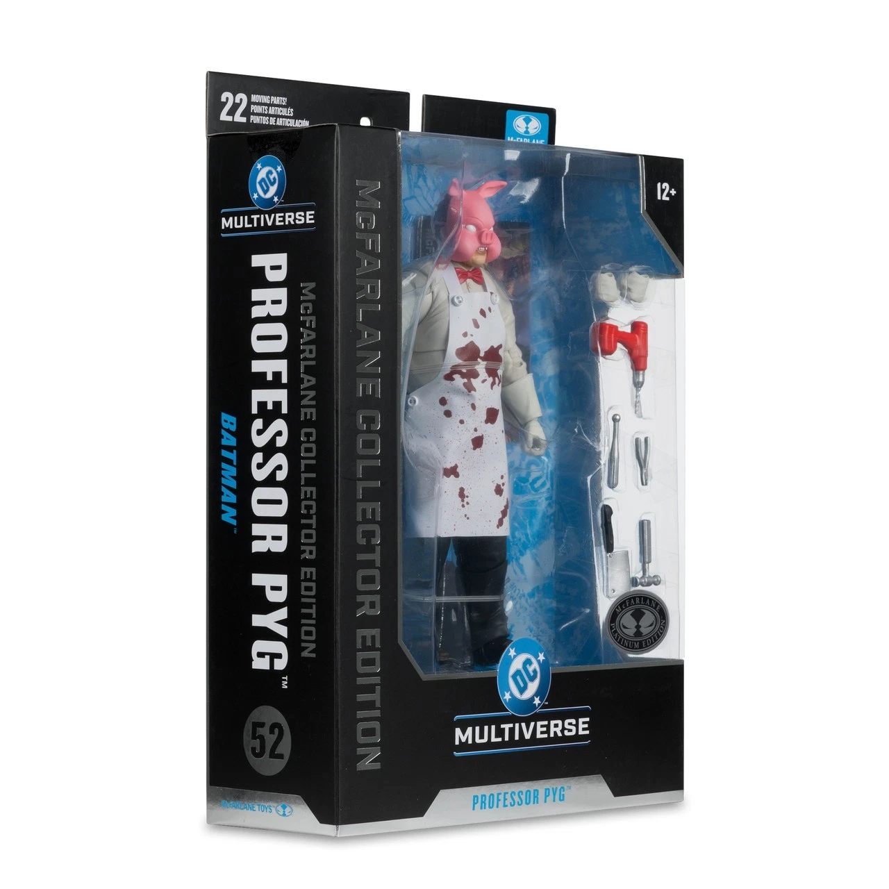 Professor Pyg figurine DC Collector Platinium Edition McFarlane Toys 18 cm 787926173970 kingdom-figurine (6) Professor Pyg figurine DC Collector Platinium Edition McFarlane Toys 18 cm 787926173970 kingdom-figurine (6)
