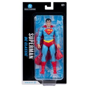 Superman DC Classic figurine DC Multiverse McFarlane Toys 19 cm 787926180497 kingdom-figurine (1) Superman DC Classic figurine DC Multiverse McFarlane Toys 19 cm 787926180497 kingdom-figurine (1)