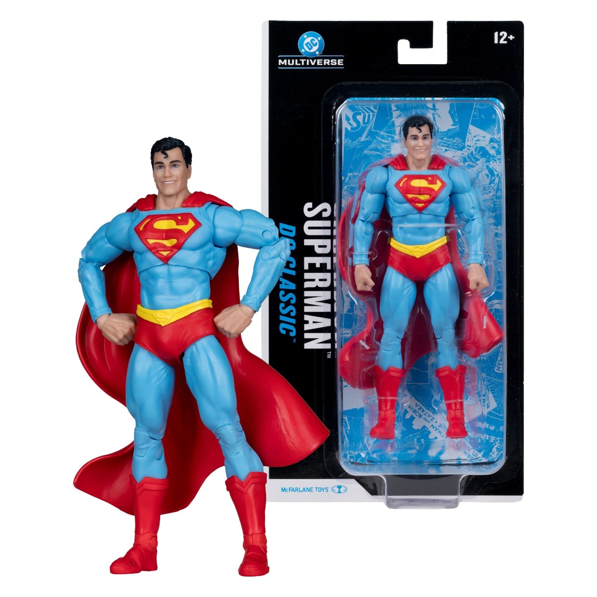Superman DC Classic figurine DC Multiverse McFarlane Toys 19 cm 787926180497 kingdom-figurine (6) Superman DC Classic figurine DC Multiverse McFarlane Toys 19 cm 787926180497 kingdom-figurine (6)