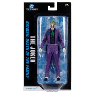 The Joker Death of the Family figurine DC Multiverse McFarlane Toys 18 cm 787926180473 kingdom-figurine (1) The Joker Death of the Family figurine DC Multiverse McFarlane Toys 18 cm 787926180473 kingdom-figurine (1)
