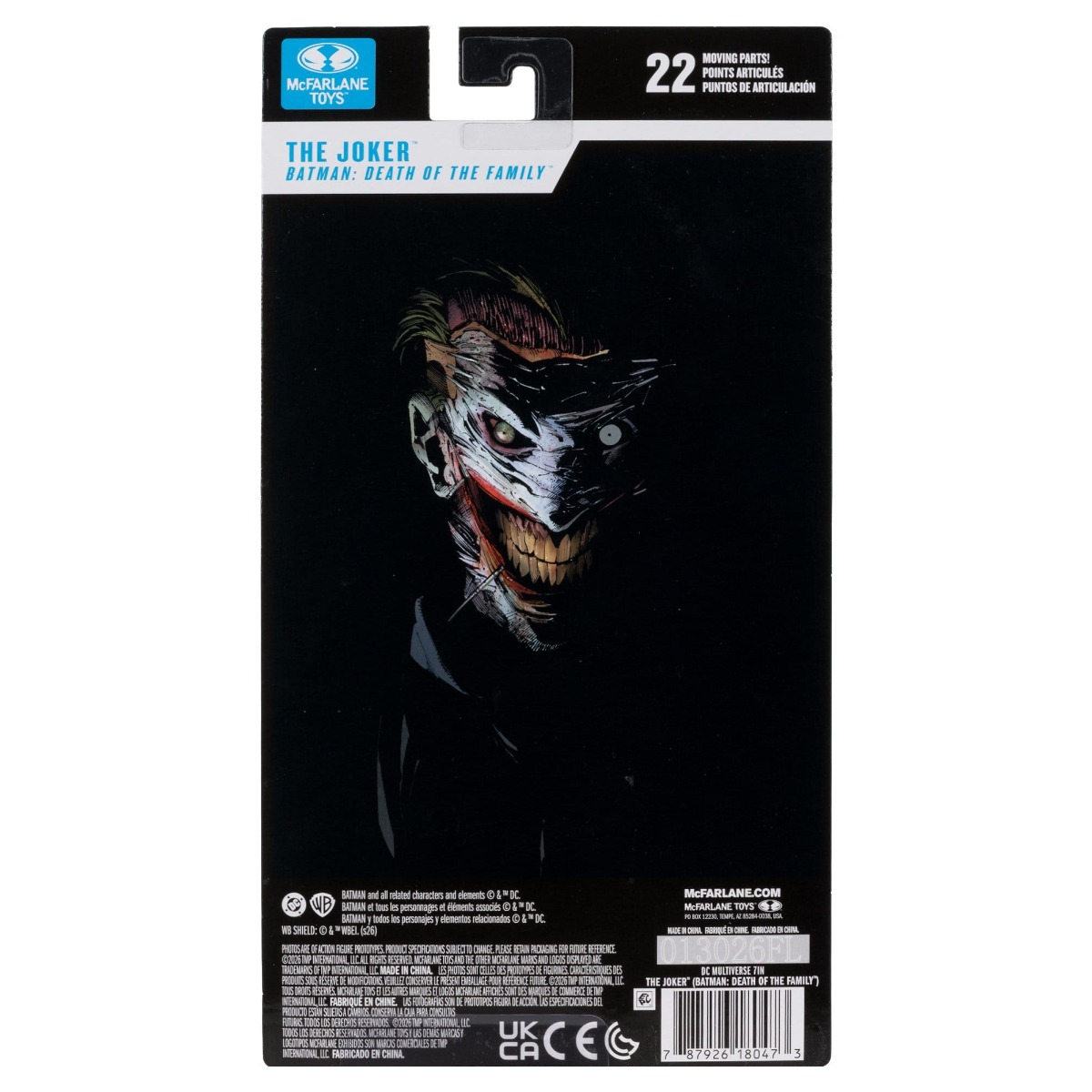 The Joker Death of the Family figurine DC Multiverse McFarlane Toys 18 cm 787926180473 kingdom-figurine (7) The Joker Death of the Family figurine DC Multiverse McFarlane Toys 18 cm 787926180473 kingdom-figurine (7)