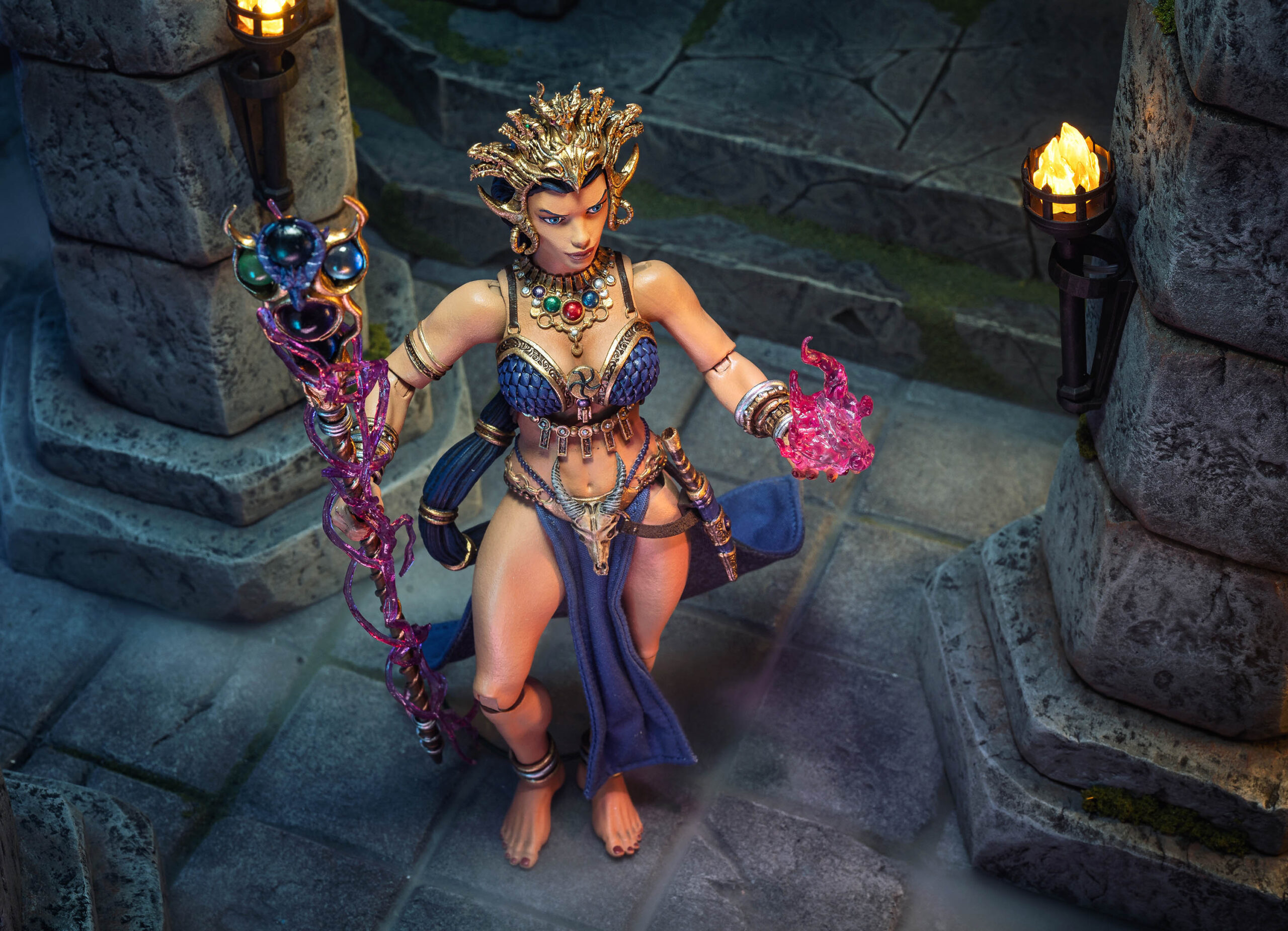 Aksana the Inquisitor figurine Infinite Legions Four Horsemen FHTD-AKINQ kingdom-figurine (10) Aksana the Inquisitor figurine Infinite Legions Four Horsemen FHTD-AKINQ kingdom-figurine (10)