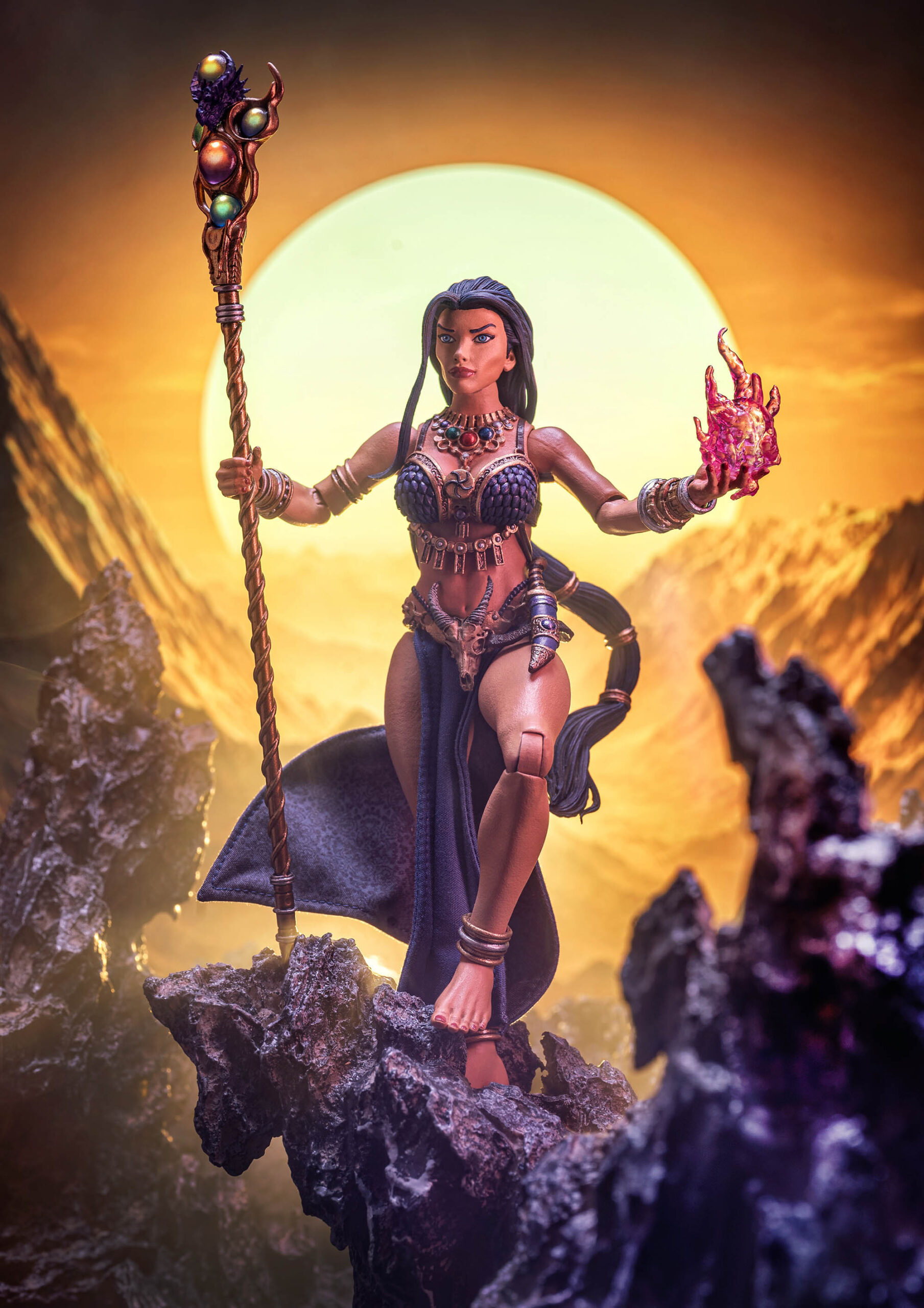 Aksana the Inquisitor figurine Infinite Legions Four Horsemen FHTD-AKINQ kingdom-figurine (8) Aksana the Inquisitor figurine Infinite Legions Four Horsemen FHTD-AKINQ kingdom-figurine (8)