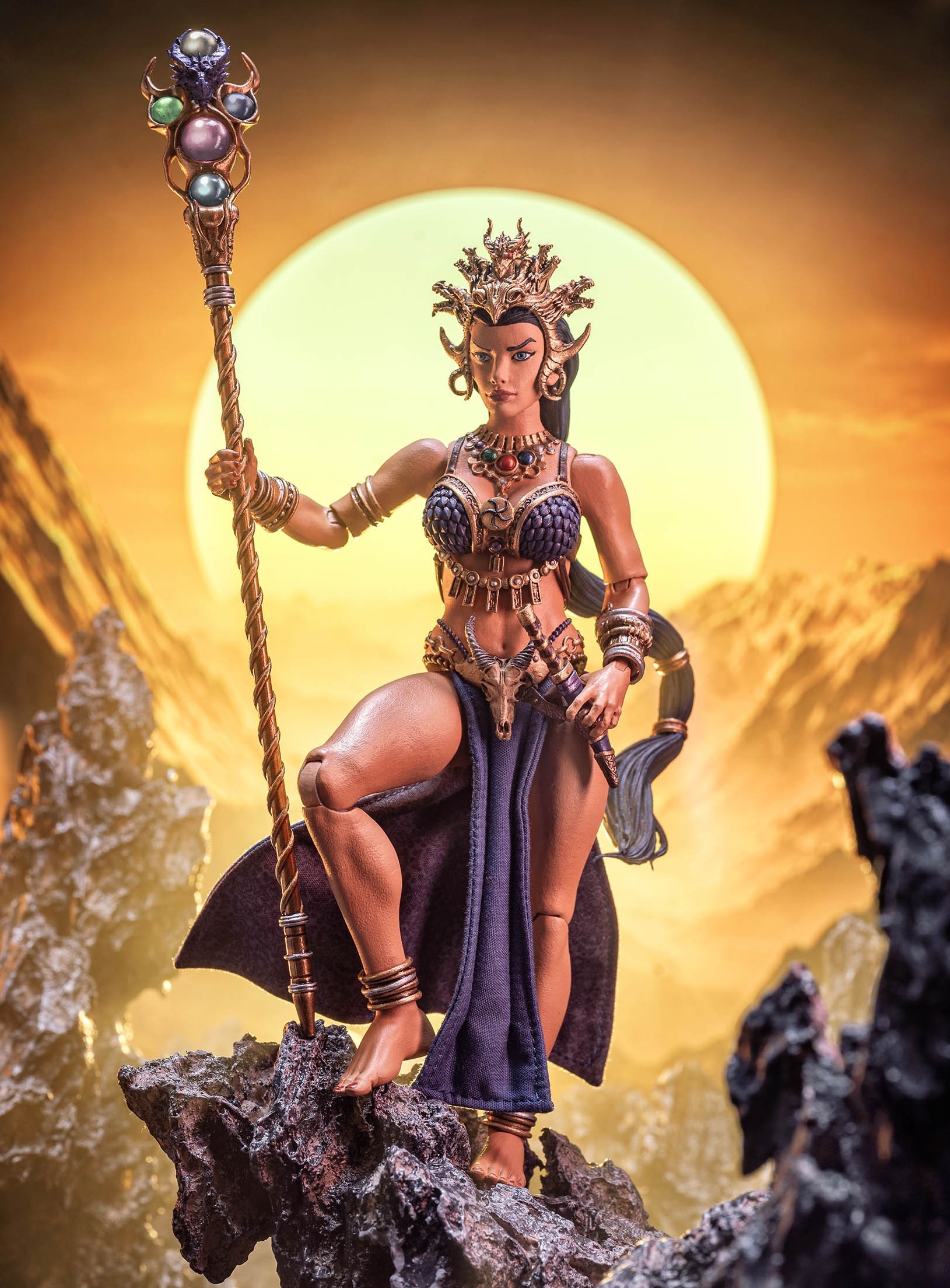 Aksana the Inquisitor figurine Infinite Legions Four Horsemen FHTD-AKINQ kingdom-figurine (9) Aksana the Inquisitor figurine Infinite Legions Four Horsemen FHTD-AKINQ kingdom-figurine (9)