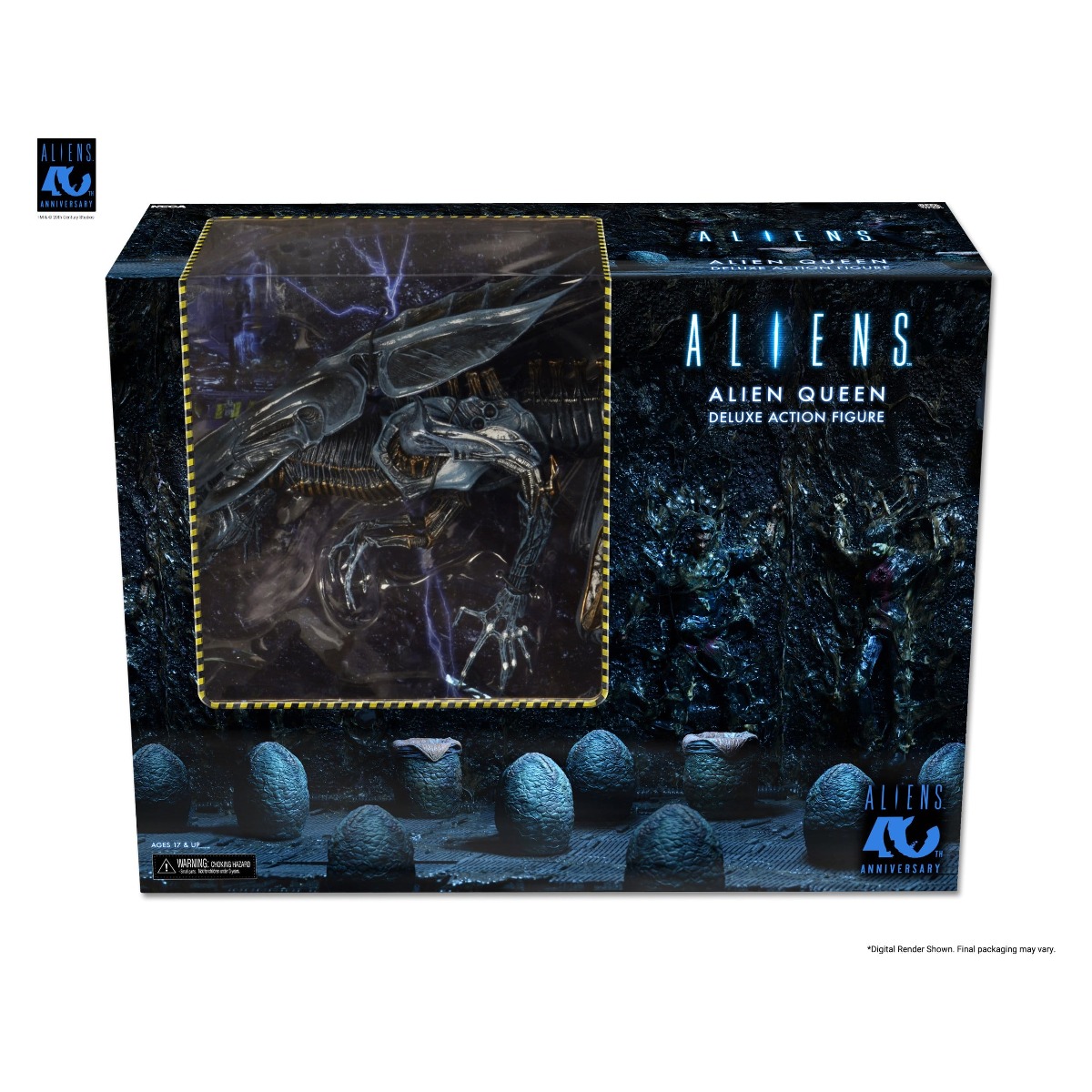 Alien Queen figurine Ultra Deluxe Aliens 1986 40th Anniversary Neca 38 cm 634482518007 kingdom-figurine (5) Alien Queen figurine Ultra Deluxe Aliens 1986 40th Anniversary Neca 38 cm 634482518007 kingdom-figurine (5)