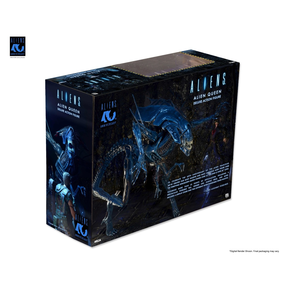 Alien Queen figurine Ultra Deluxe Aliens 1986 40th Anniversary Neca 38 cm 634482518007 kingdom-figurine (6) Alien Queen figurine Ultra Deluxe Aliens 1986 40th Anniversary Neca 38 cm 634482518007 kingdom-figurine (6)