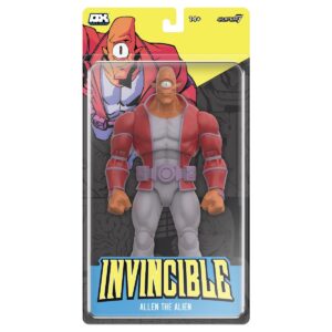 Allen The Alien Deluxe figurine Invincible Super7 18 cm 840418826034 kingdom-figurine (1)