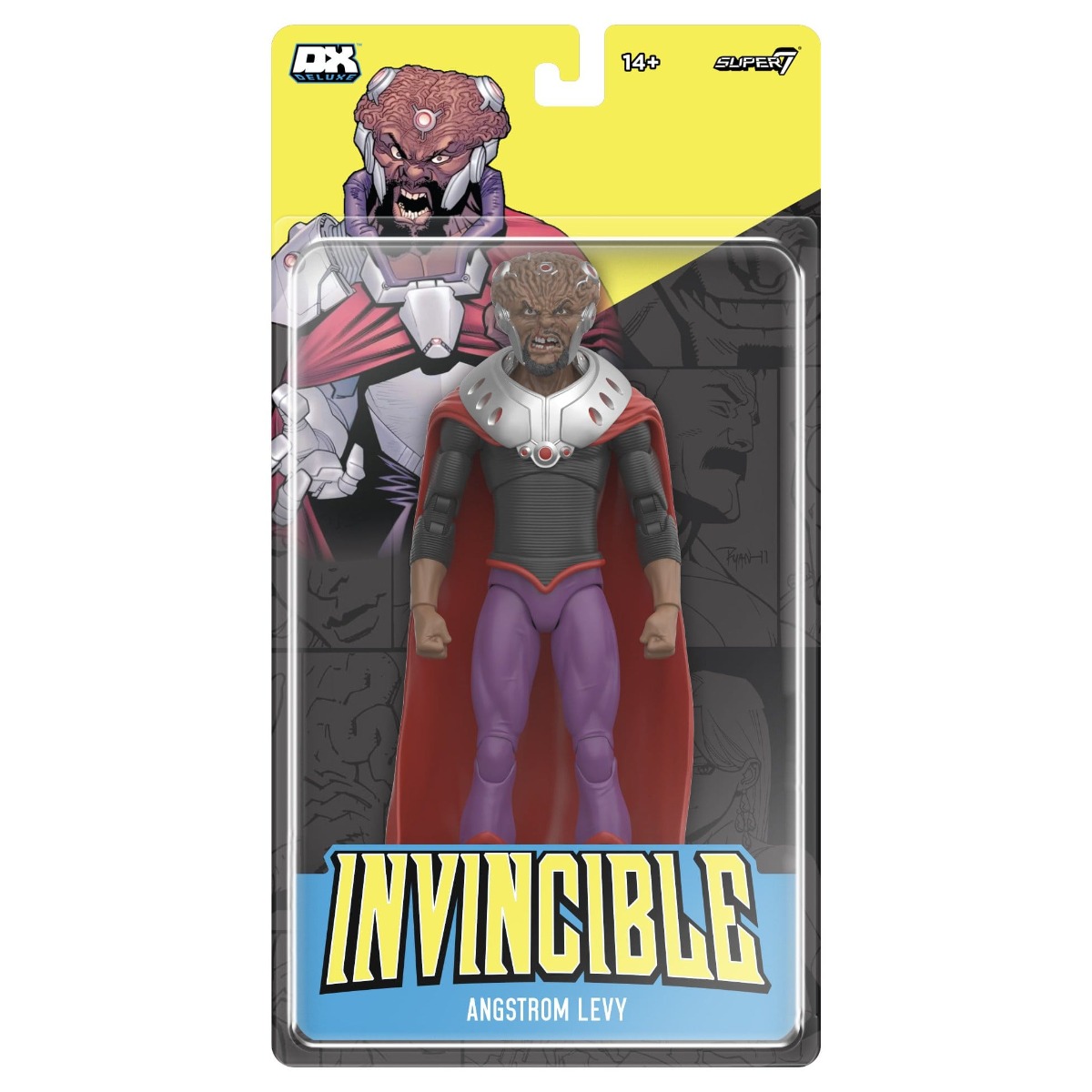 Angstrom Levy Deluxe figurine Invincible Super7 18 cm 840418828489 kingdom-figurine (1) Angstrom Levy Deluxe figurine Invincible Super7 18 cm 840418828489 kingdom-figurine (1)