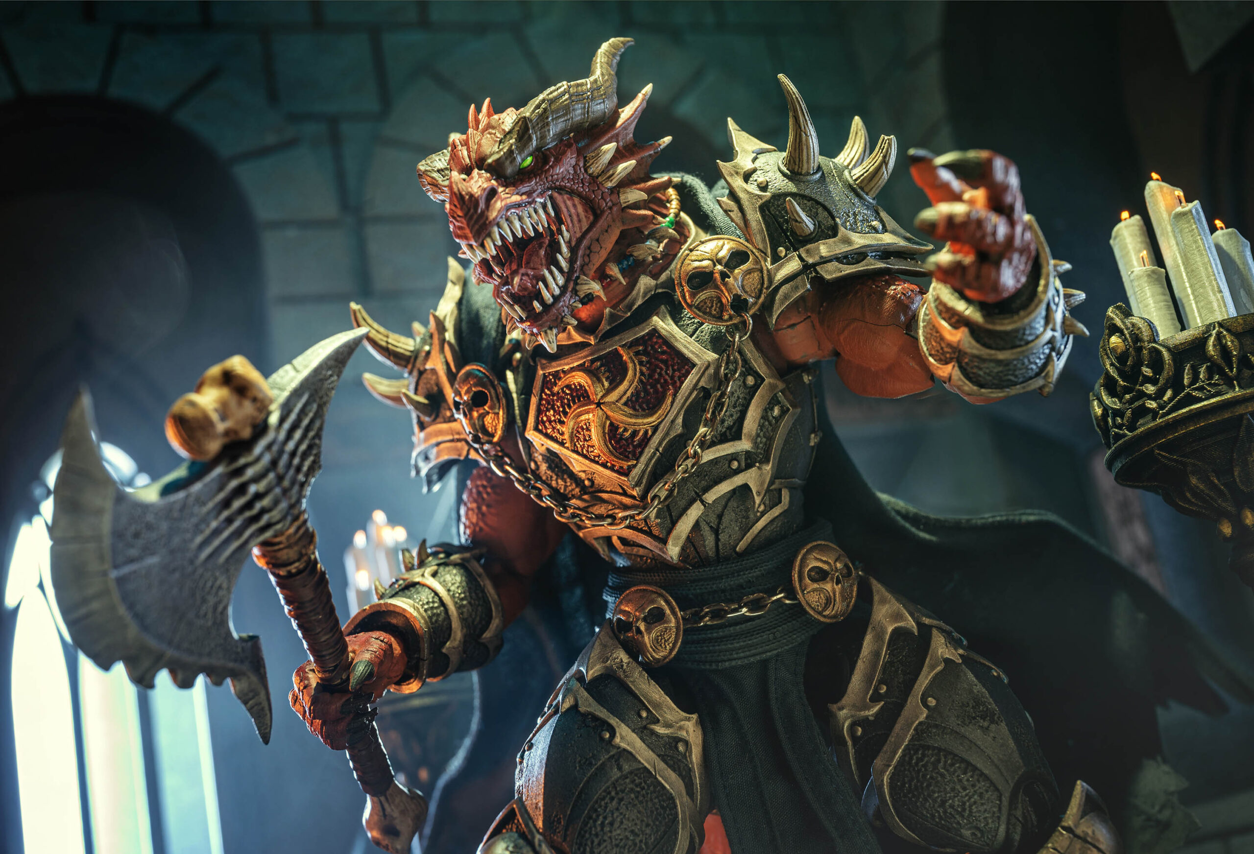 Arkhan the Cruel figurine Infinite Legions Four Horsemen FHTD-ARCRU kingdom-figurine (11) Arkhan the Cruel figurine Infinite Legions Four Horsemen FHTD-ARCRU kingdom-figurine (11)