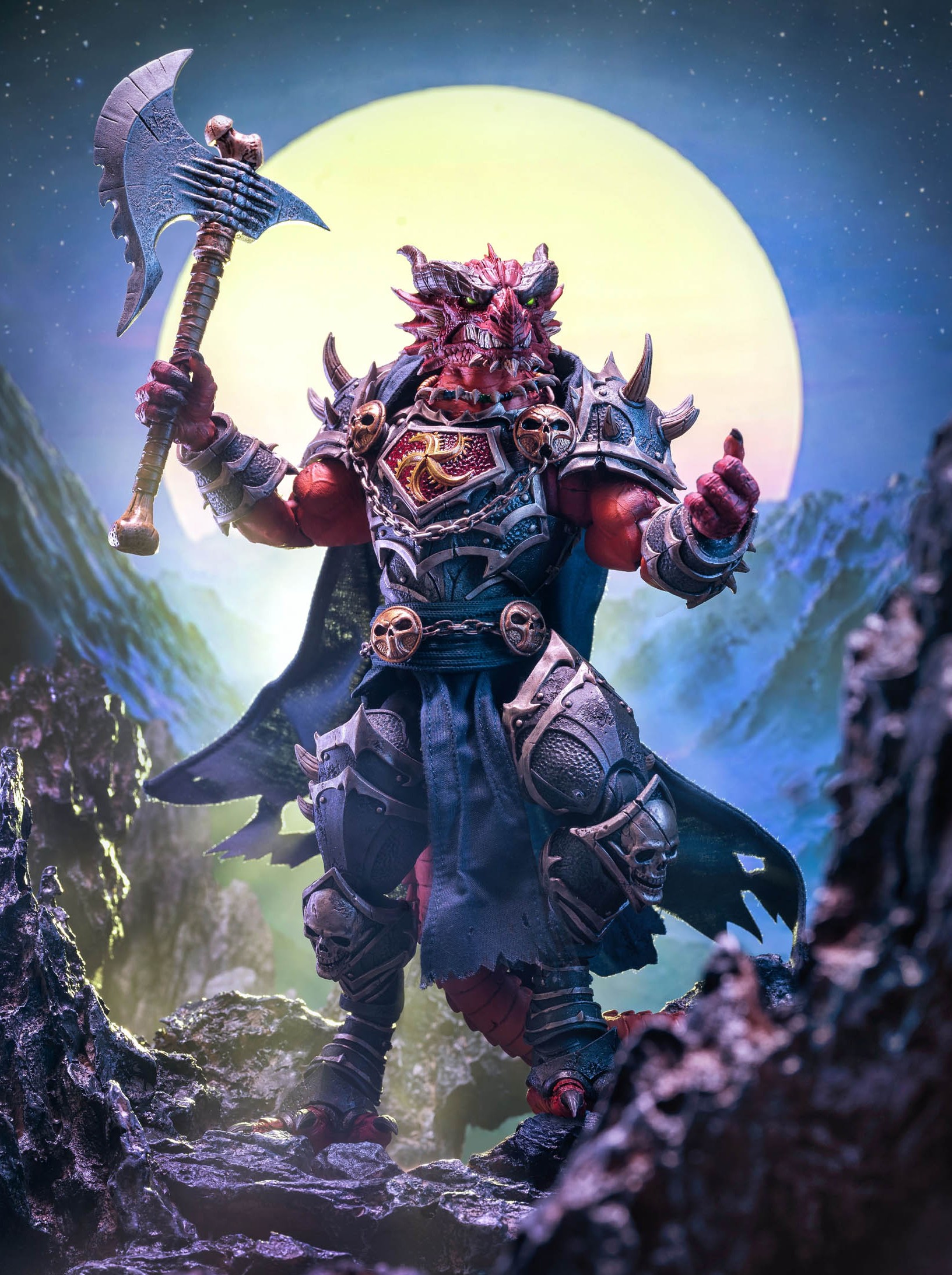 Arkhan the Cruel figurine Infinite Legions Four Horsemen FHTD-ARCRU kingdom-figurine (12) Arkhan the Cruel figurine Infinite Legions Four Horsemen FHTD-ARCRU kingdom-figurine (12)