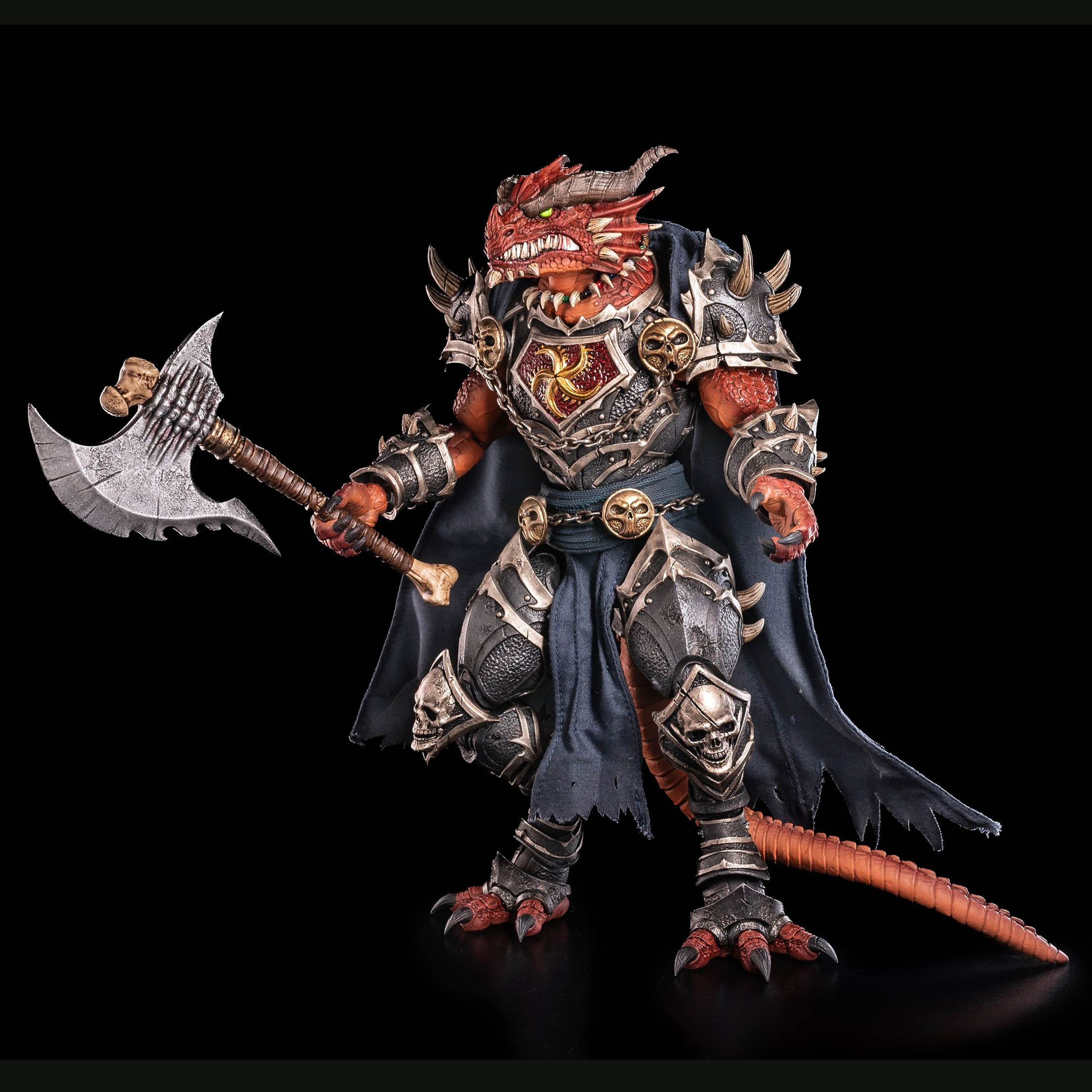 Arkhan the Cruel figurine Infinite Legions Four Horsemen FHTD-ARCRU kingdom-figurine (4) Arkhan the Cruel figurine Infinite Legions Four Horsemen FHTD-ARCRU kingdom-figurine (4)