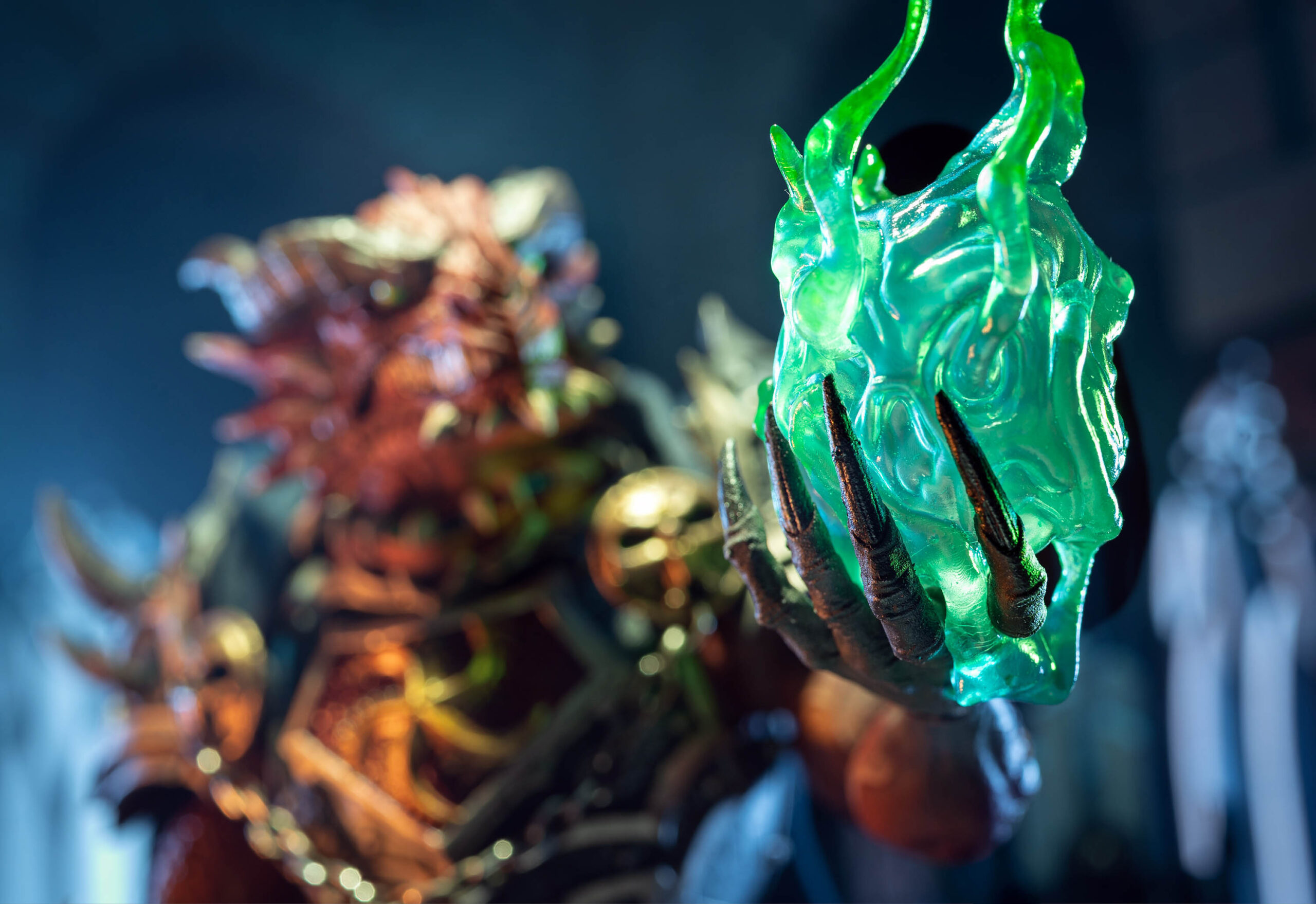 Arkhan the Cruel figurine Infinite Legions Four Horsemen FHTD-ARCRU kingdom-figurine (8) Arkhan the Cruel figurine Infinite Legions Four Horsemen FHTD-ARCRU kingdom-figurine (8)