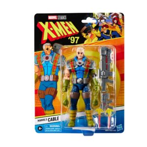 Cable figurine X-Men ’97 Marvel Legends Hasbro 15 cm 5010996328205 kingdom-figurine (1)