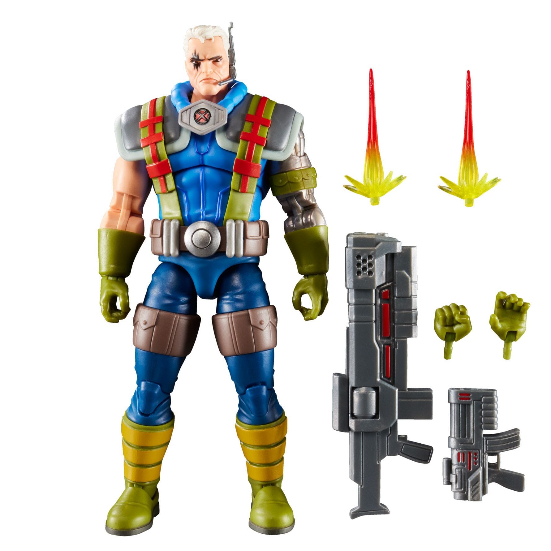 Cable figurine X-Men ’97 Marvel Legends Hasbro 15 cm 5010996328205 kingdom-figurine (2) Cable figurine X-Men ’97 Marvel Legends Hasbro 15 cm 5010996328205 kingdom-figurine (2)