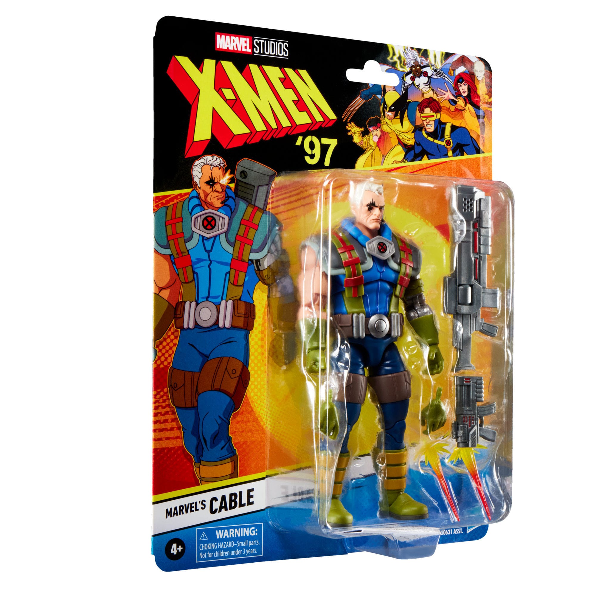Cable figurine X-Men ’97 Marvel Legends Hasbro 15 cm 5010996328205 kingdom-figurine (9) Cable figurine X-Men ’97 Marvel Legends Hasbro 15 cm 5010996328205 kingdom-figurine (9)