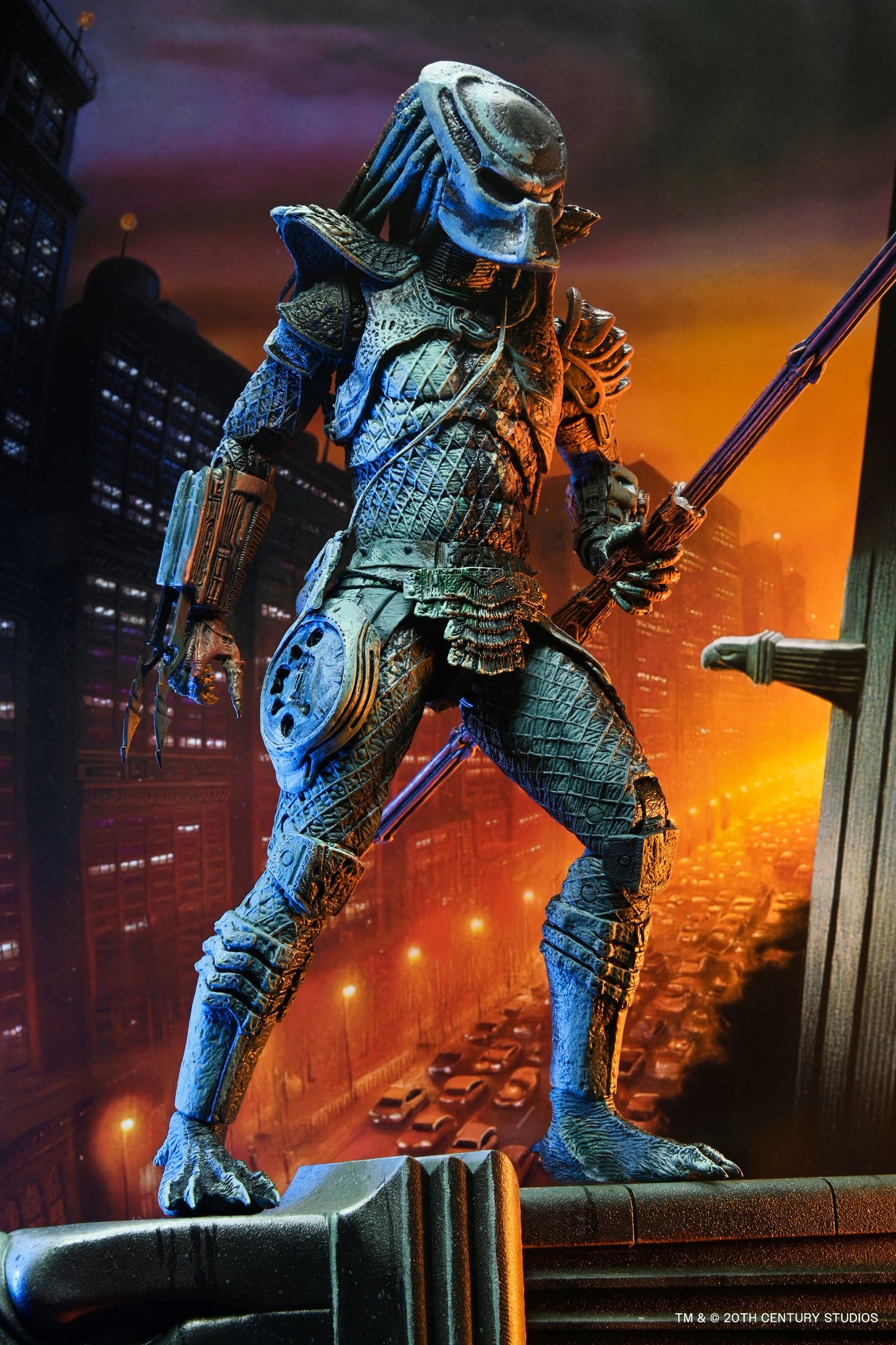 City Hunter Predator figurine Predator 2 Poster Series Neca 18 cm 634482517550 kingdom-figurine (10) City Hunter Predator figurine Predator 2 Poster Series Neca 18 cm 634482517550 kingdom-figurine (10)