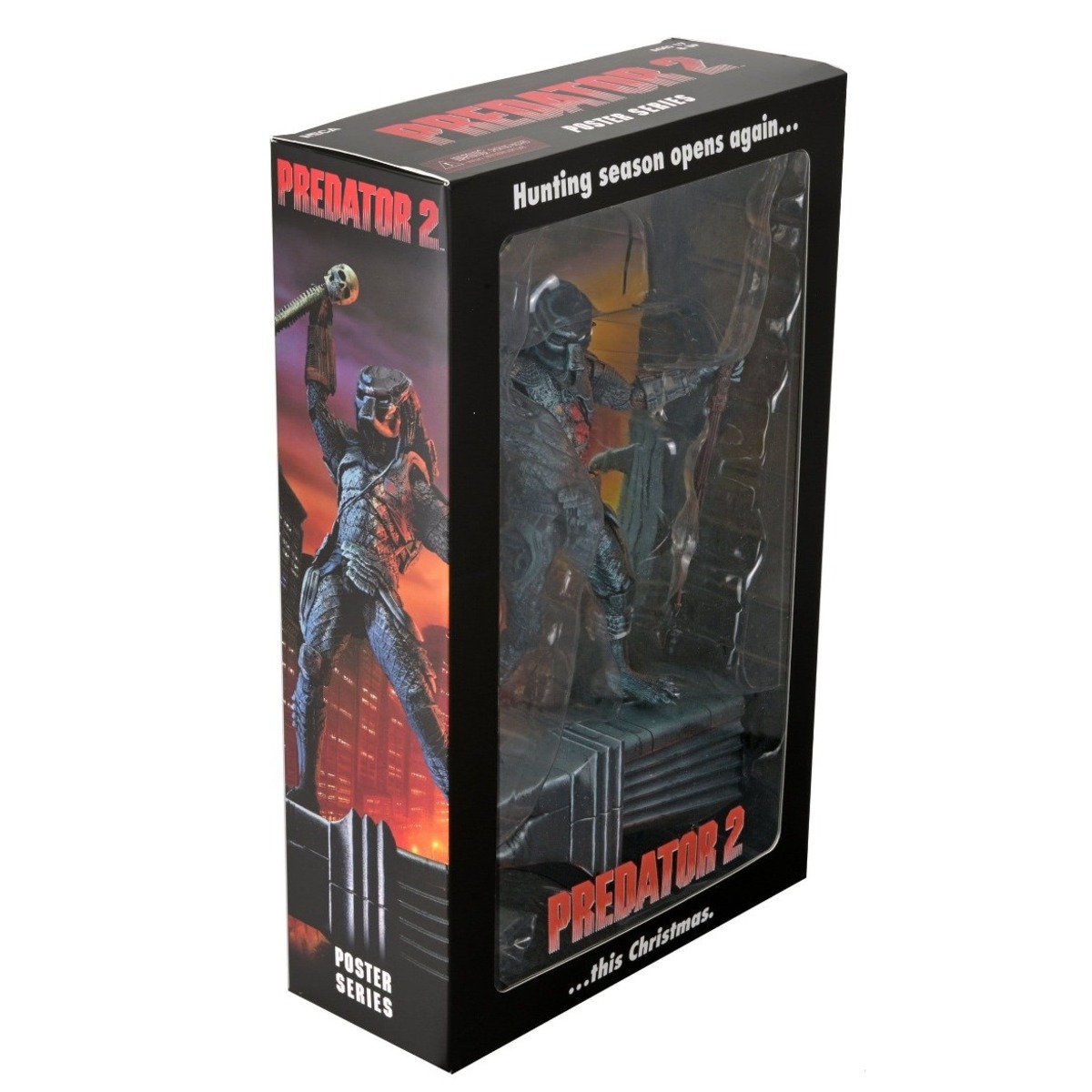 City Hunter Predator figurine Predator 2 Poster Series Neca 18 cm 634482517550 kingdom-figurine (12) City Hunter Predator figurine Predator 2 Poster Series Neca 18 cm 634482517550 kingdom-figurine (12)