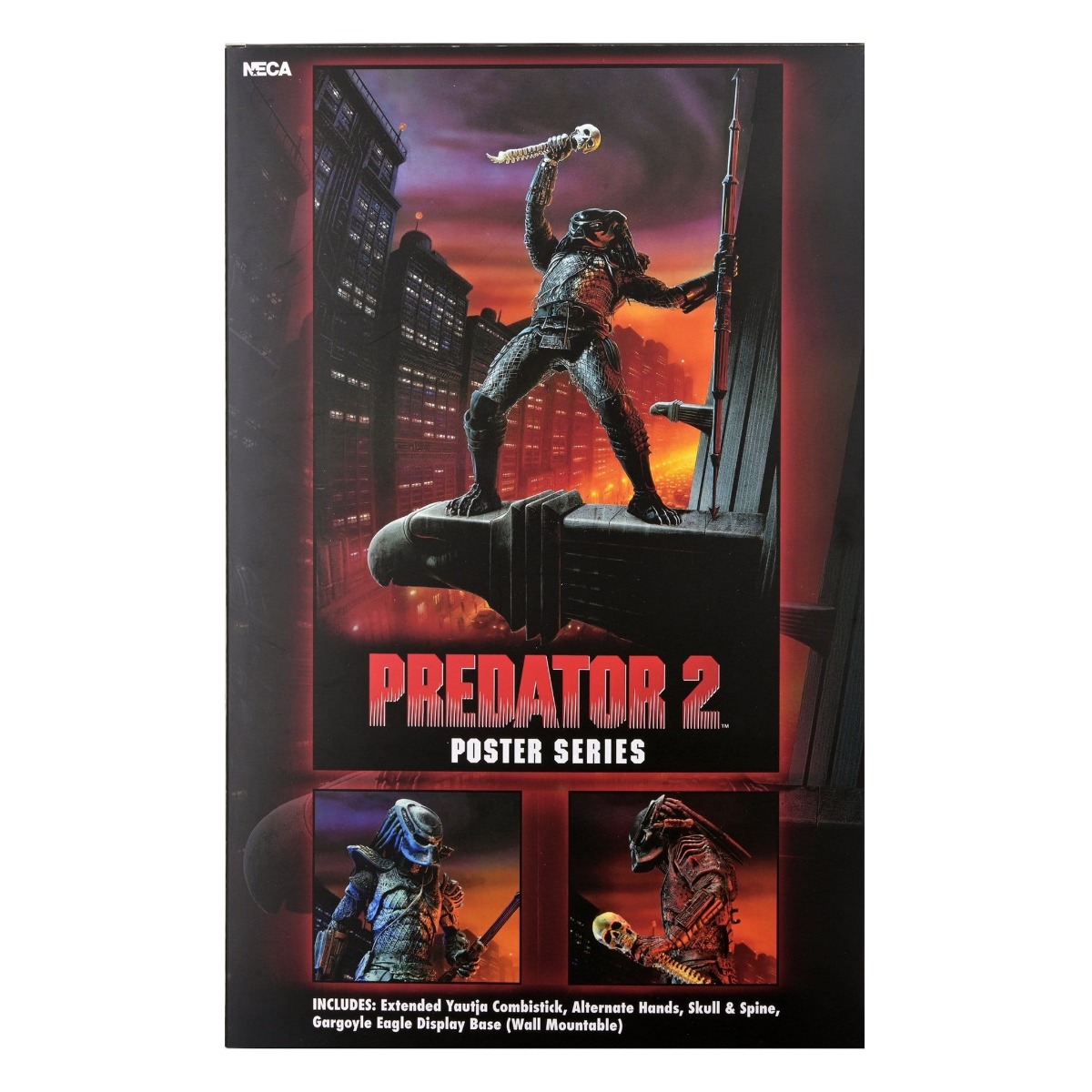 City Hunter Predator figurine Predator 2 Poster Series Neca 18 cm 634482517550 kingdom-figurine (13) City Hunter Predator figurine Predator 2 Poster Series Neca 18 cm 634482517550 kingdom-figurine (13)