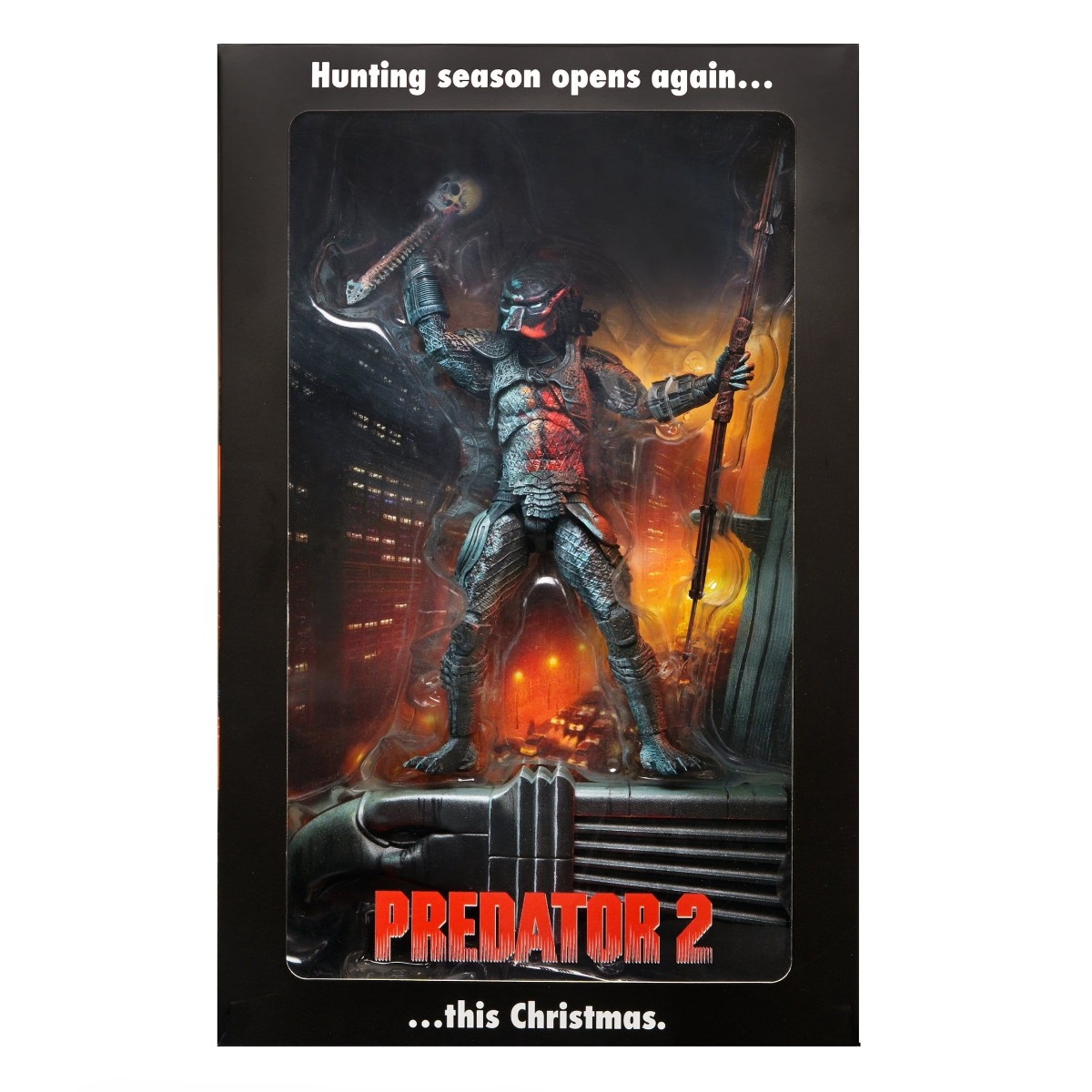 City Hunter Predator figurine Predator 2 Poster Series Neca 18 cm 634482517550 kingdom-figurine (2) City Hunter Predator figurine Predator 2 Poster Series Neca 18 cm 634482517550 kingdom-figurine (2)