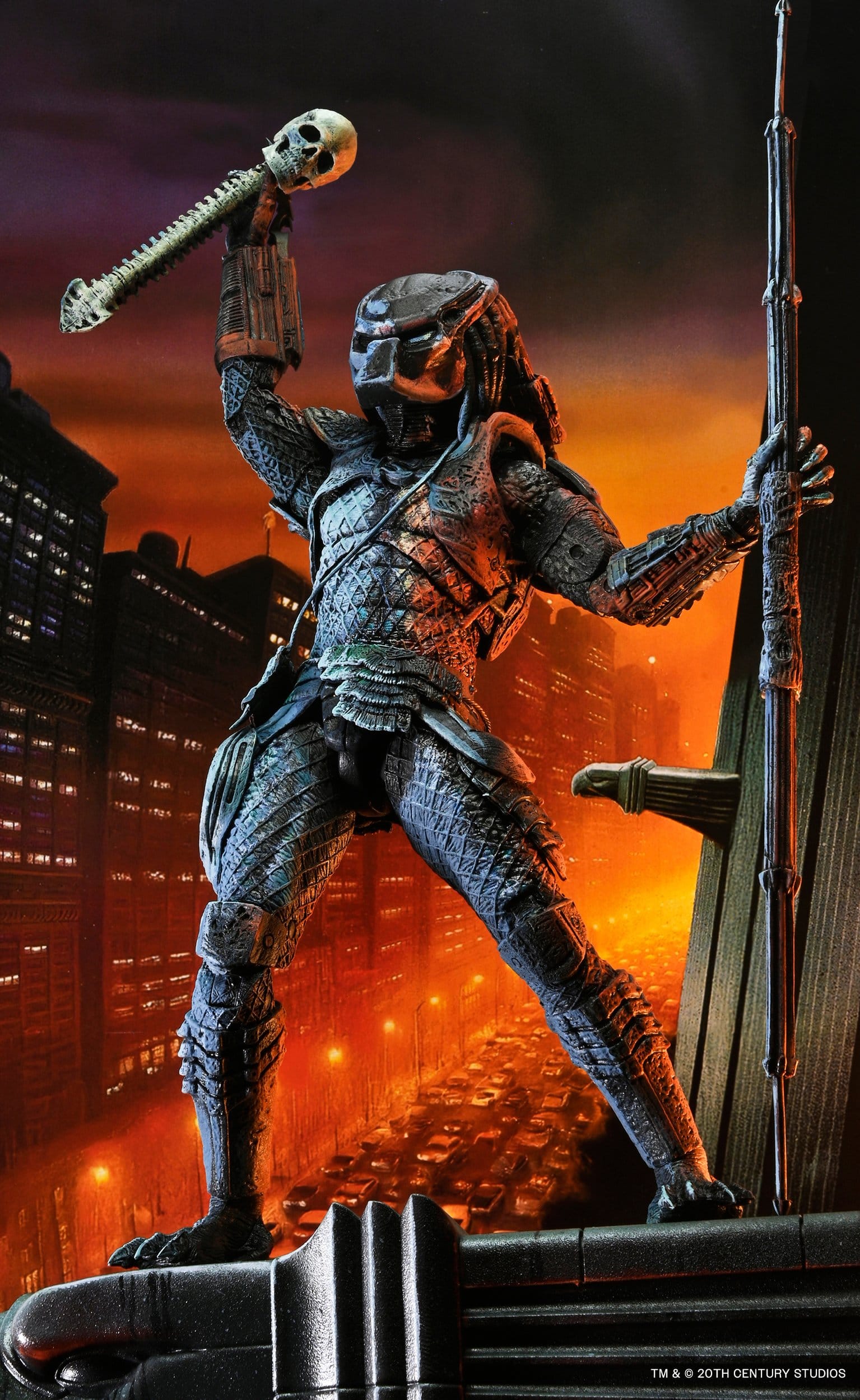 City Hunter Predator figurine Predator 2 Poster Series Neca 18 cm 634482517550 kingdom-figurine (3) City Hunter Predator figurine Predator 2 Poster Series Neca 18 cm 634482517550 kingdom-figurine (3)