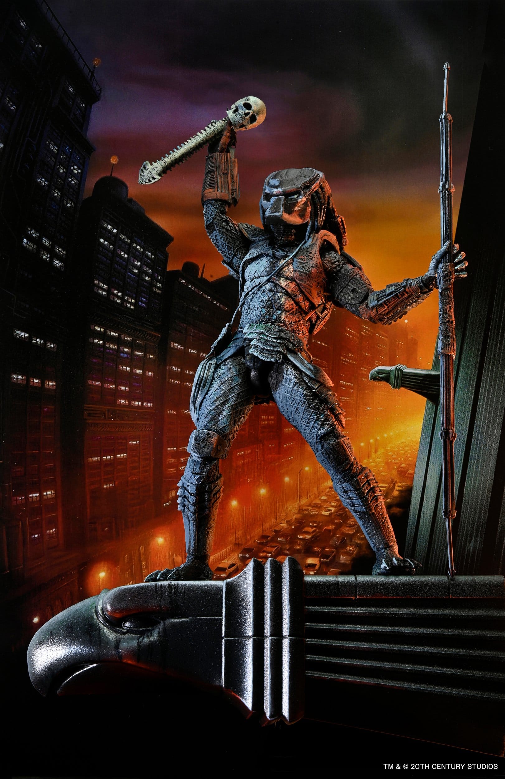 City Hunter Predator figurine Predator 2 Poster Series Neca 18 cm 634482517550 kingdom-figurine (4) City Hunter Predator figurine Predator 2 Poster Series Neca 18 cm 634482517550 kingdom-figurine (4)