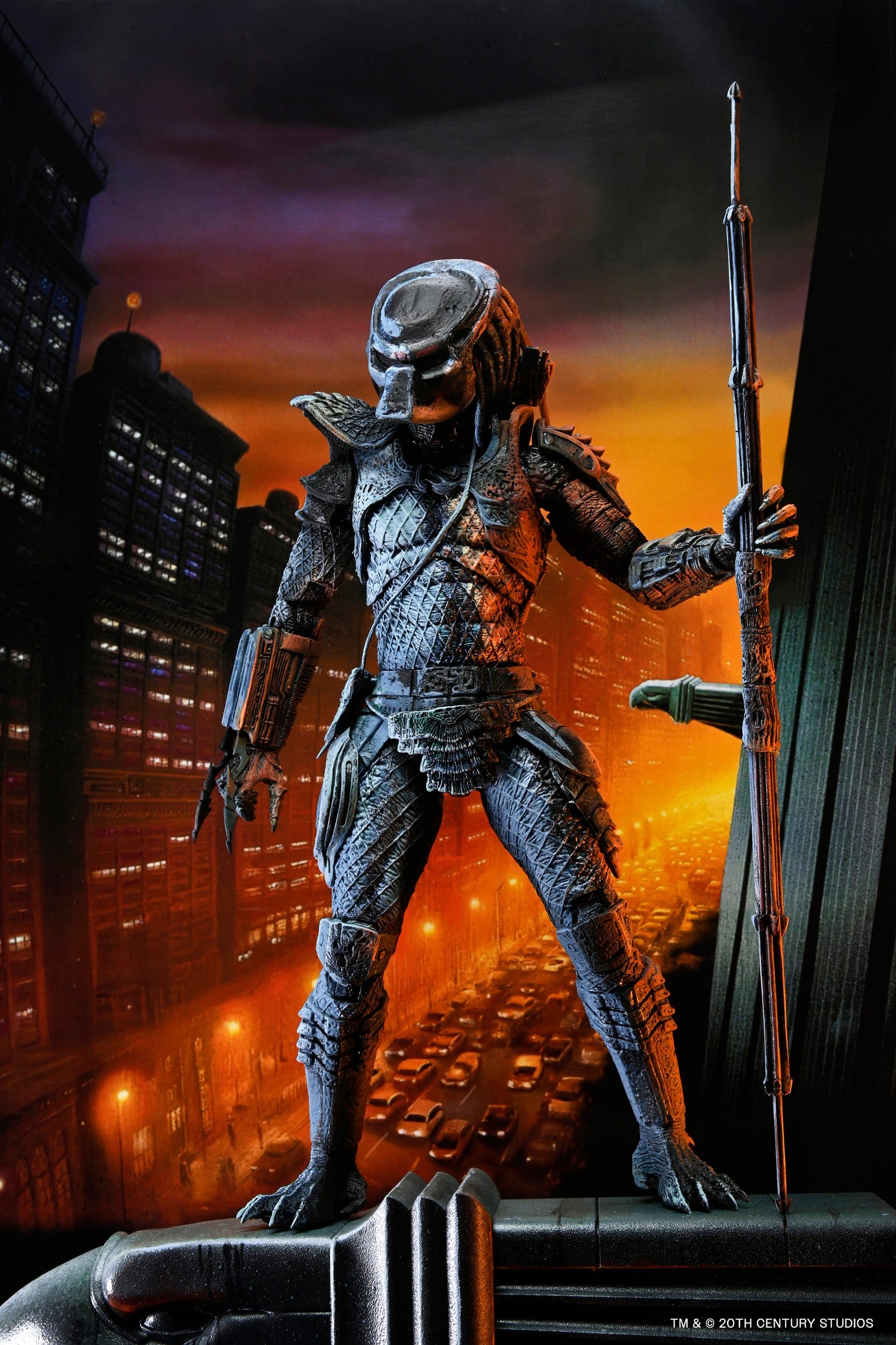 City Hunter Predator figurine Predator 2 Poster Series Neca 18 cm 634482517550 kingdom-figurine (5) City Hunter Predator figurine Predator 2 Poster Series Neca 18 cm 634482517550 kingdom-figurine (5)