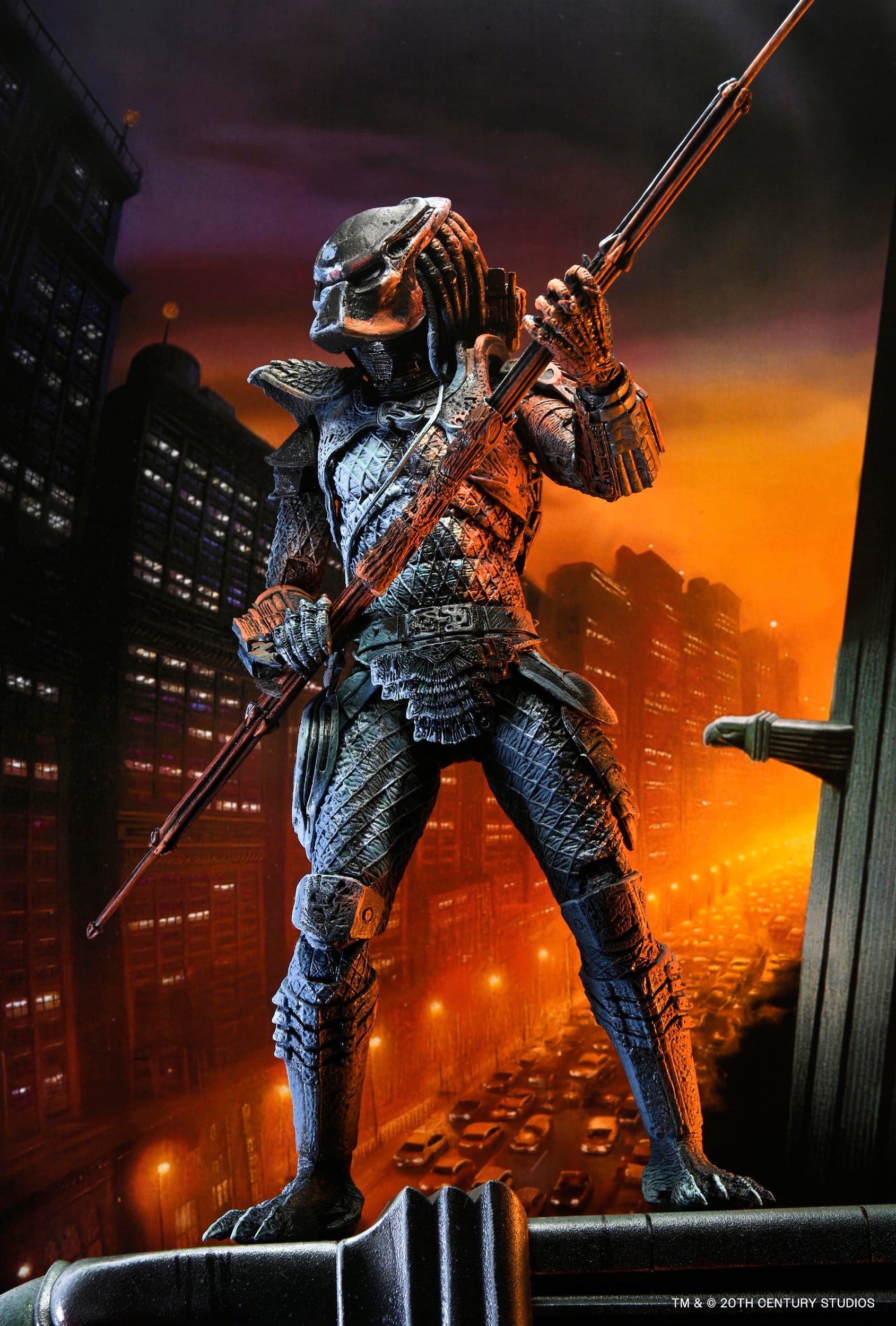 City Hunter Predator figurine Predator 2 Poster Series Neca 18 cm 634482517550 kingdom-figurine (6) City Hunter Predator figurine Predator 2 Poster Series Neca 18 cm 634482517550 kingdom-figurine (6)
