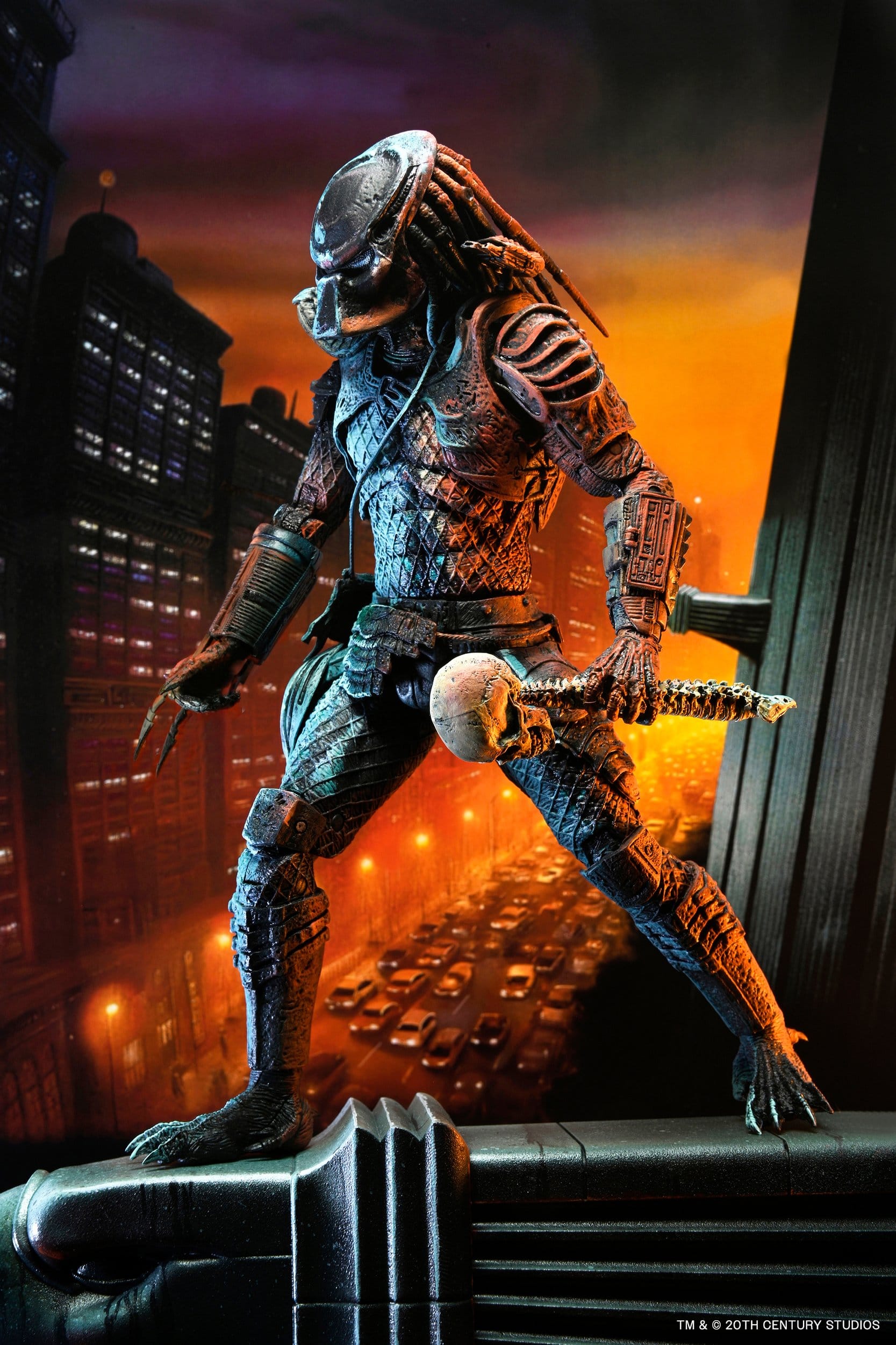 City Hunter Predator figurine Predator 2 Poster Series Neca 18 cm 634482517550 kingdom-figurine (7) City Hunter Predator figurine Predator 2 Poster Series Neca 18 cm 634482517550 kingdom-figurine (7)
