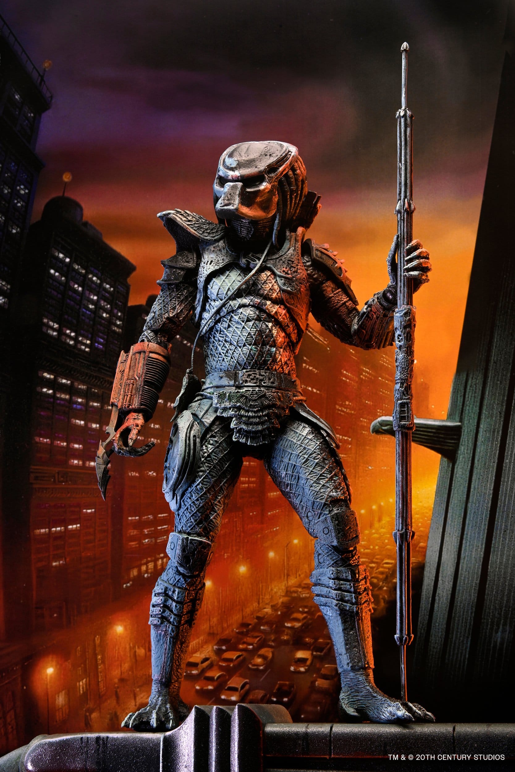 City Hunter Predator figurine Predator 2 Poster Series Neca 18 cm 634482517550 kingdom-figurine (8) City Hunter Predator figurine Predator 2 Poster Series Neca 18 cm 634482517550 kingdom-figurine (8)
