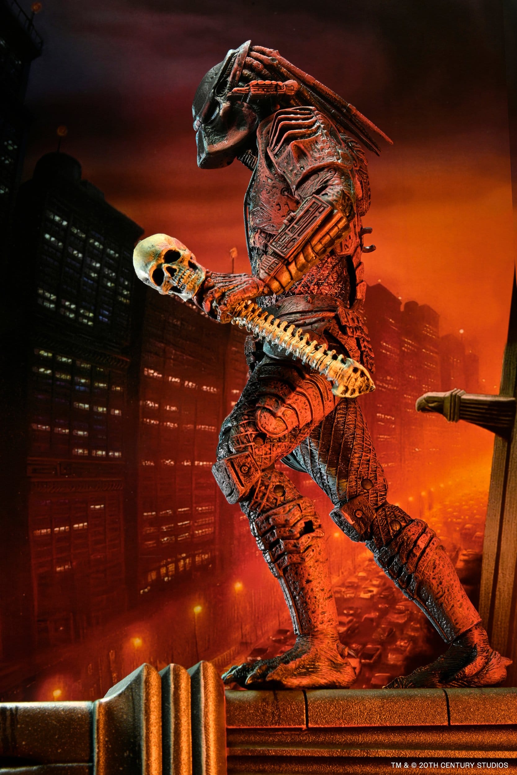 City Hunter Predator figurine Predator 2 Poster Series Neca 18 cm 634482517550 kingdom-figurine (9) City Hunter Predator figurine Predator 2 Poster Series Neca 18 cm 634482517550 kingdom-figurine (9)