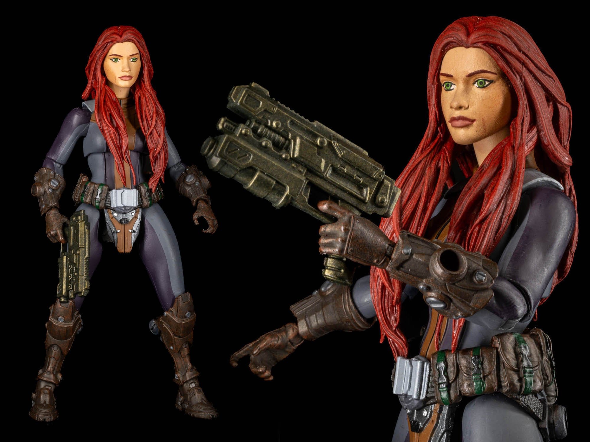 Cosmic Character Pack accessoires pour figurines Engineer Upgrade Set Four Horsemen FHTD-ENLEABUISET kingdom-figurine (3) Cosmic Character Pack accessoires pour figurines Engineer Upgrade Set Four Horsemen FHTD-ENLEABUISET kingdom-figurine (3)
