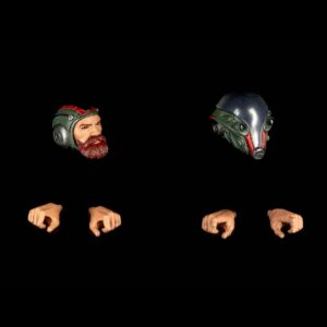 Cosmic Character Pack accessoires pour figurines Experiment AA-20 Upgrade Set FHTD-EXPAASET kingdom-figurine (1) Cosmic Character Pack accessoires pour figurines Experiment AA-20 Upgrade Set FHTD-EXPAASET kingdom-figurine (1)