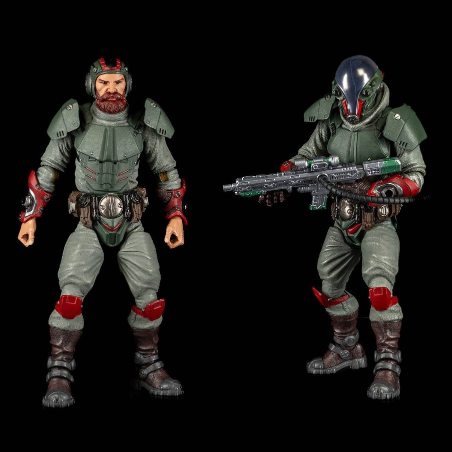 Cosmic Character Pack accessoires pour figurines Experiment AA-20 Upgrade Set FHTD-EXPAASET kingdom-figurine (2) Cosmic Character Pack accessoires pour figurines Experiment AA-20 Upgrade Set FHTD-EXPAASET kingdom-figurine (2)