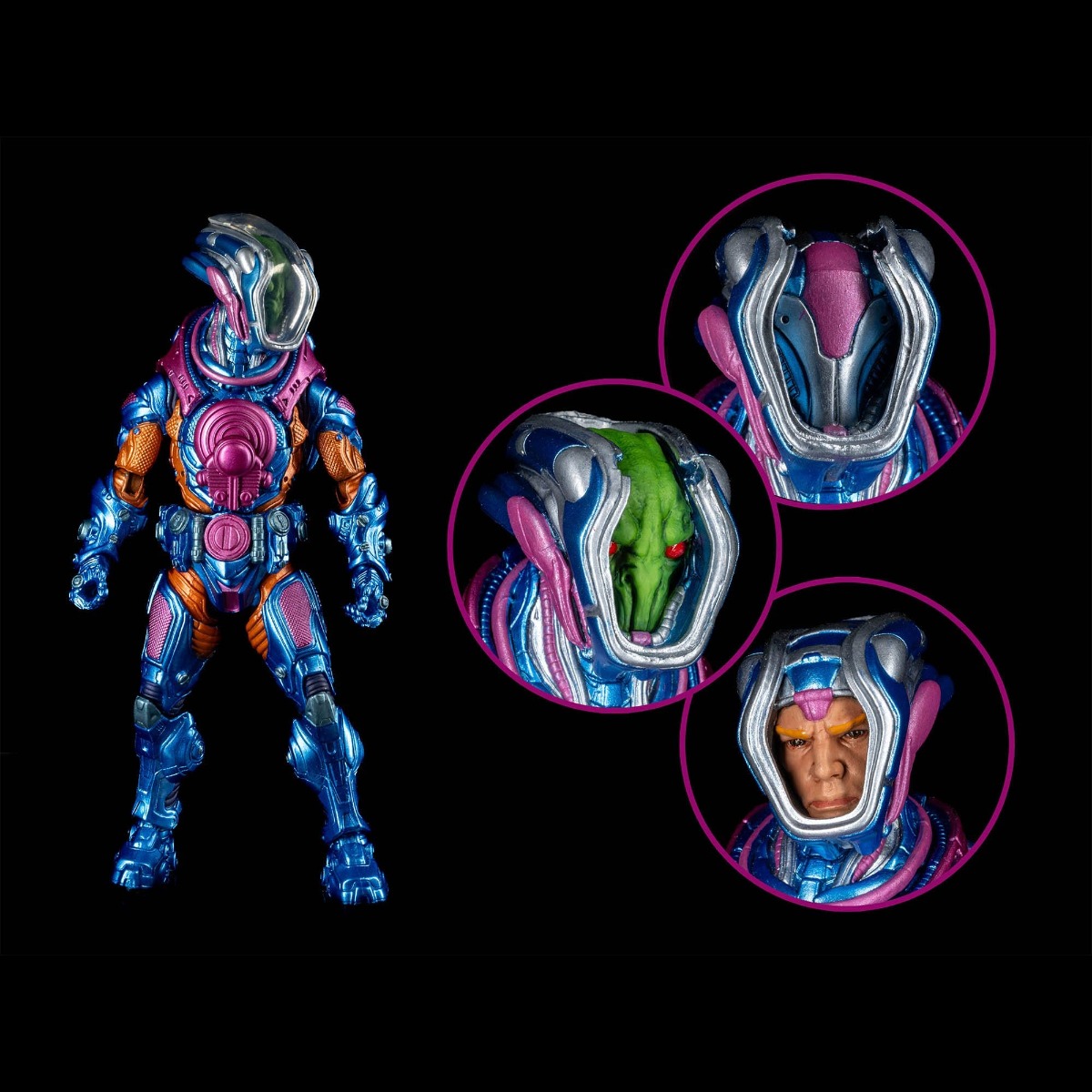 Cosmic Character Pack accessoires pour figurines Opor-a-Tiv83 Upgrade Set Four Horsemen FHTD-POTIVSET kingdom-figurine (3) Cosmic Character Pack accessoires pour figurines Opor-a-Tiv83 Upgrade Set Four Horsemen FHTD-POTIVSET kingdom-figurine (3)
