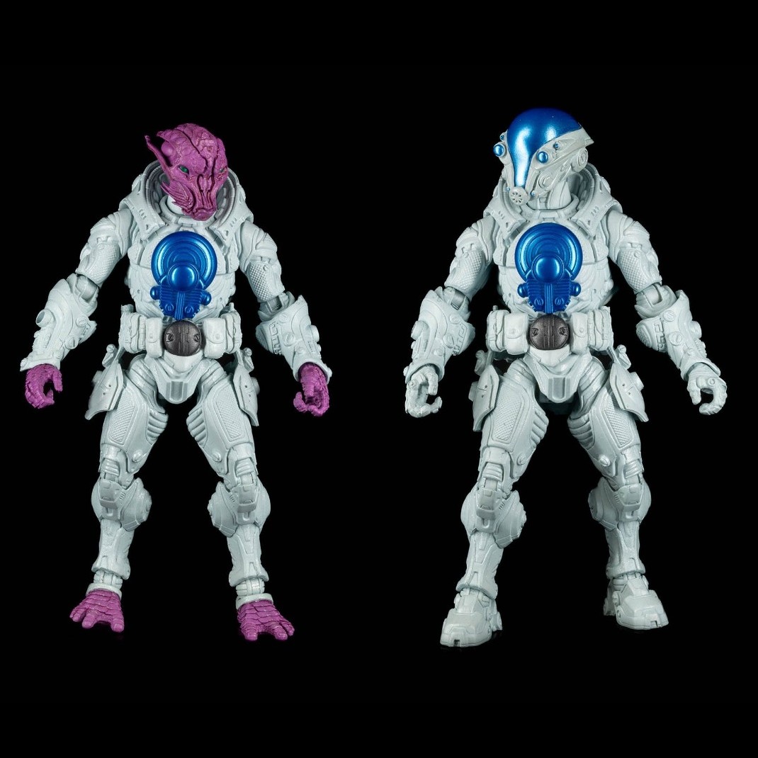 Cosmic Character Pack accessoires pour figurines Science Officer Upgrade Set Four Horsemen FHTD-LEABUISET kingdom-figurine (2) Cosmic Character Pack accessoires pour figurines Science Officer Upgrade Set Four Horsemen FHTD-LEABUISET kingdom-figurine (2)