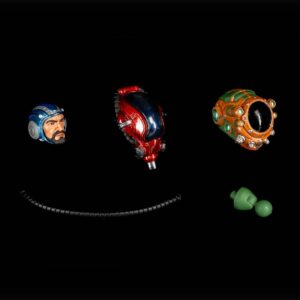 Cosmic Character Pack accessoires pour figurines T.U.5.C.C. Soldiers Upgrade Set Four Horsemen FHTD-TU5CCSOLDSET kingdom-figurine (1)