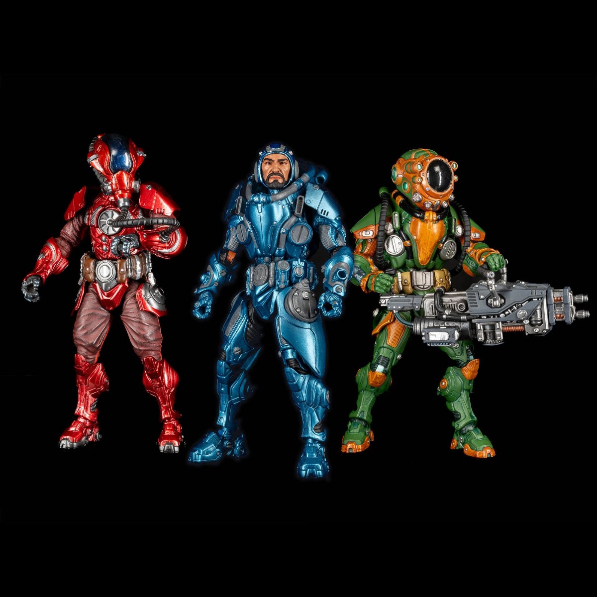 Cosmic Character Pack accessoires pour figurines T.U.5.C.C. Soldiers Upgrade Set Four Horsemen FHTD-TU5CCSOLDSET kingdom-figurine (2) Cosmic Character Pack accessoires pour figurines T.U.5.C.C. Soldiers Upgrade Set Four Horsemen FHTD-TU5CCSOLDSET kingdom-figurine (2)