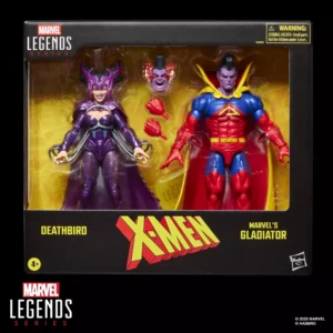 Deathbird & Gladiator pack 2 figurines X-Men Marvel Legends Hasbro 15 cm 5010996282866 kingdom-figurine (1) Deathbird & Gladiator pack 2 figurines X-Men Marvel Legends Hasbro 15 cm 5010996282866 kingdom-figurine (1)