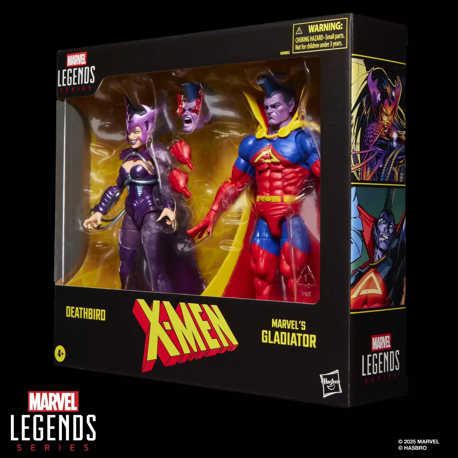Deathbird & Gladiator pack 2 figurines X-Men Marvel Legends Hasbro 15 cm 5010996282866 kingdom-figurine (13) Deathbird & Gladiator pack 2 figurines X-Men Marvel Legends Hasbro 15 cm 5010996282866 kingdom-figurine (13)