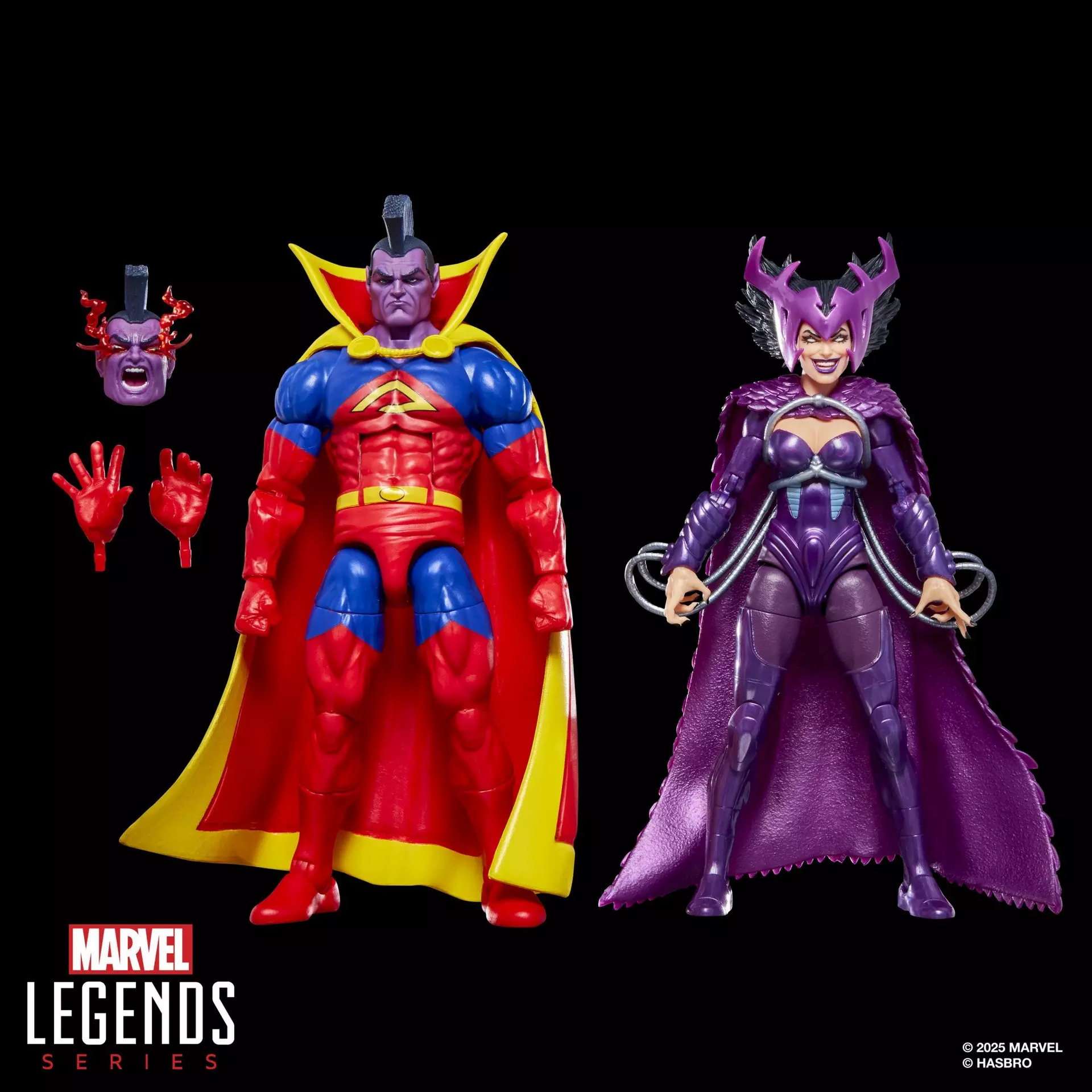 Deathbird & Gladiator pack 2 figurines X-Men Marvel Legends Hasbro 15 cm 5010996282866 kingdom-figurine (2) Deathbird & Gladiator pack 2 figurines X-Men Marvel Legends Hasbro 15 cm 5010996282866 kingdom-figurine (2)