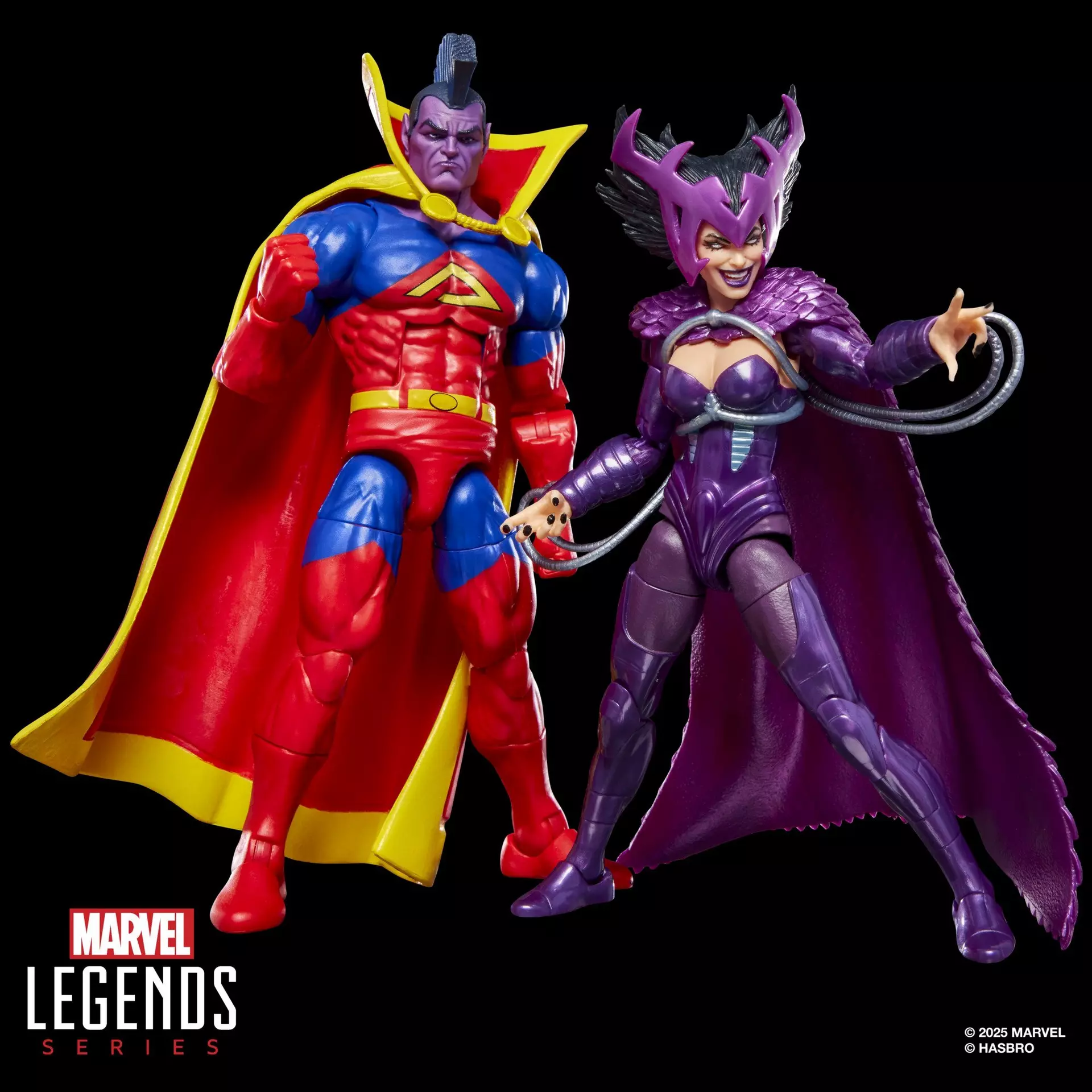 Deathbird & Gladiator pack 2 figurines X-Men Marvel Legends Hasbro 15 cm 5010996282866 kingdom-figurine (3) Deathbird & Gladiator pack 2 figurines X-Men Marvel Legends Hasbro 15 cm 5010996282866 kingdom-figurine (3)