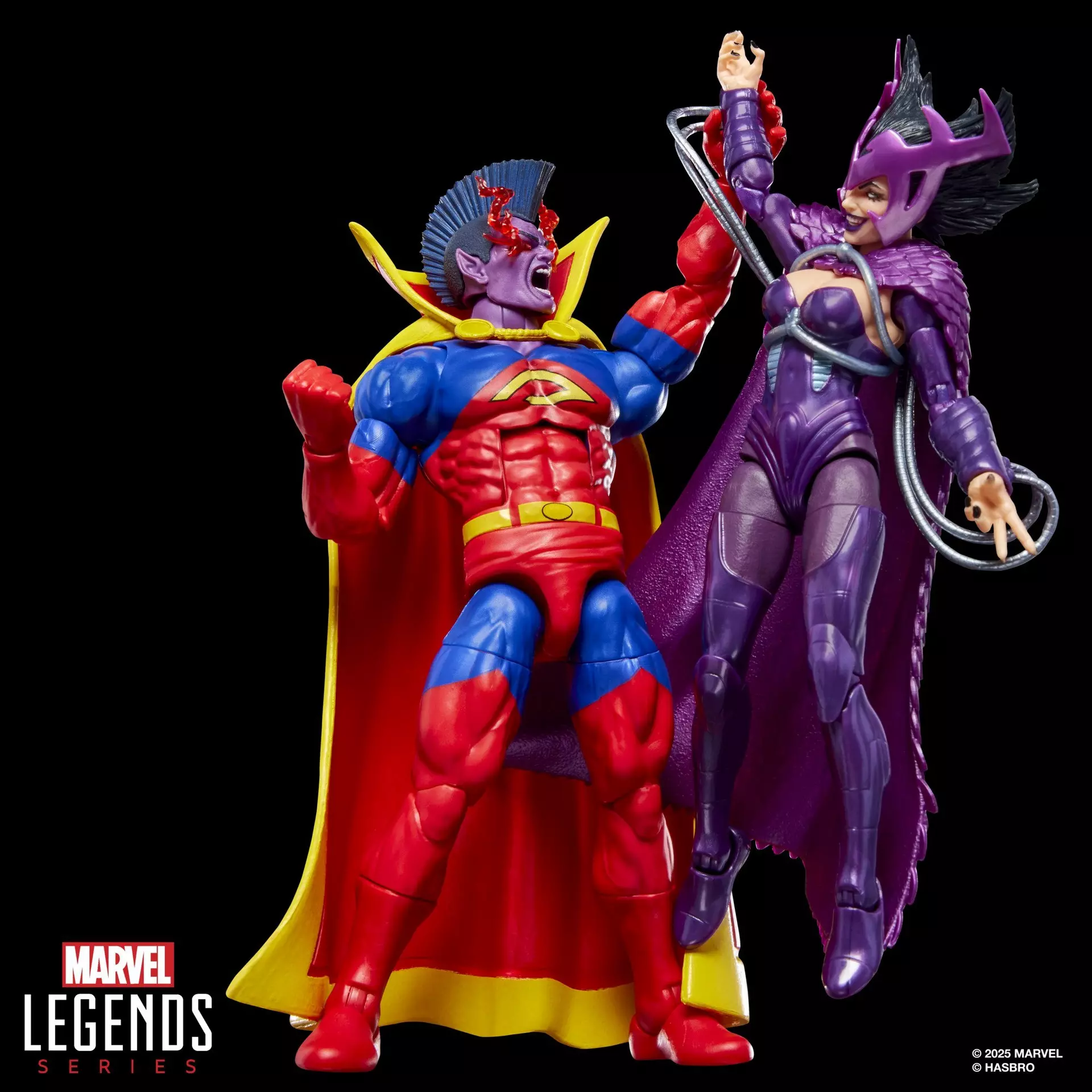 Deathbird & Gladiator pack 2 figurines X-Men Marvel Legends Hasbro 15 cm 5010996282866 kingdom-figurine (4) Deathbird & Gladiator pack 2 figurines X-Men Marvel Legends Hasbro 15 cm 5010996282866 kingdom-figurine (4)