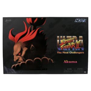 E. Akuma figurine Ultra Street Fighter II The Final Challengers Jada 15 cm 4006333099939 kingdom-figurine (1)