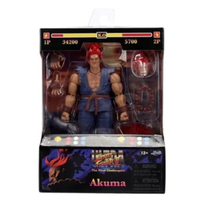 E. Akuma figurine Ultra Street Fighter II The Final Challengers Jada 15 cm 4006333099939 kingdom-figurine (1) E. Akuma figurine Ultra Street Fighter II The Final Challengers Jada 15 cm 4006333099939 kingdom-figurine (1)