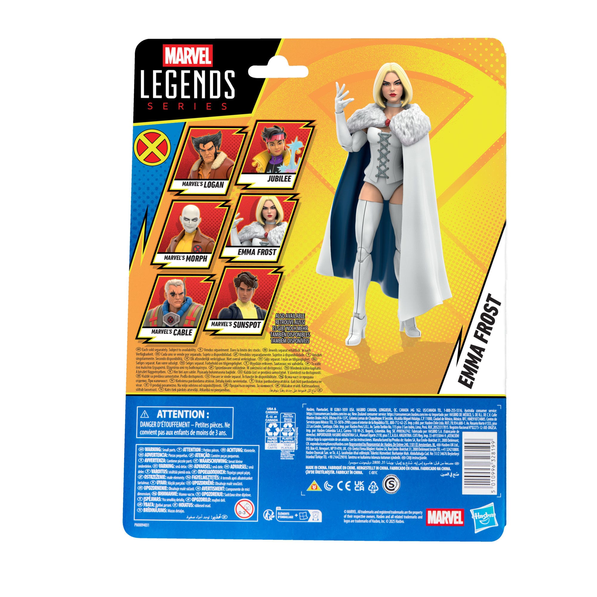 Emma Frost figurine X-Men ’97 Marvel Legends Hasbro 15 cm 5010996328199 kingdom-figurine (9) Emma Frost figurine X-Men ’97 Marvel Legends Hasbro 15 cm 5010996328199 kingdom-figurine (9)