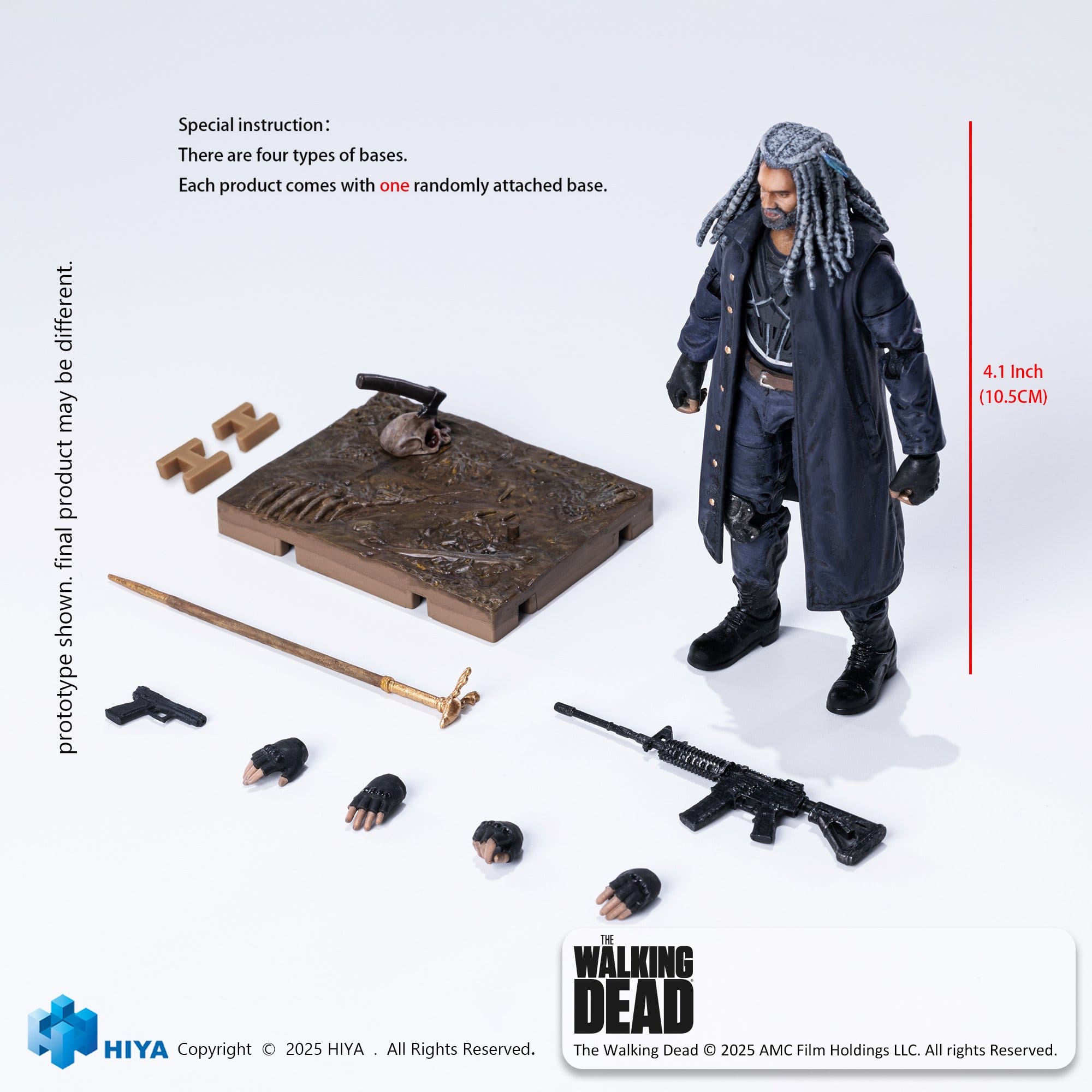 Ezekiel figurine Exquisite Mini 1-18 The Walking Dead Hiya Toys 11 cm 6957534204890 kingdom-figurine (8) Ezekiel figurine Exquisite Mini 1-18 The Walking Dead Hiya Toys 11 cm 6957534204890 kingdom-figurine (8)