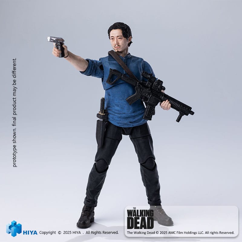 Glenn figurine Exquisite Mini 1-18 The Walking Dead Hiya Toys 11 cm 6957534204593 kingdom-figurine (2) Glenn figurine Exquisite Mini 1-18 The Walking Dead Hiya Toys 11 cm 6957534204593 kingdom-figurine (2)